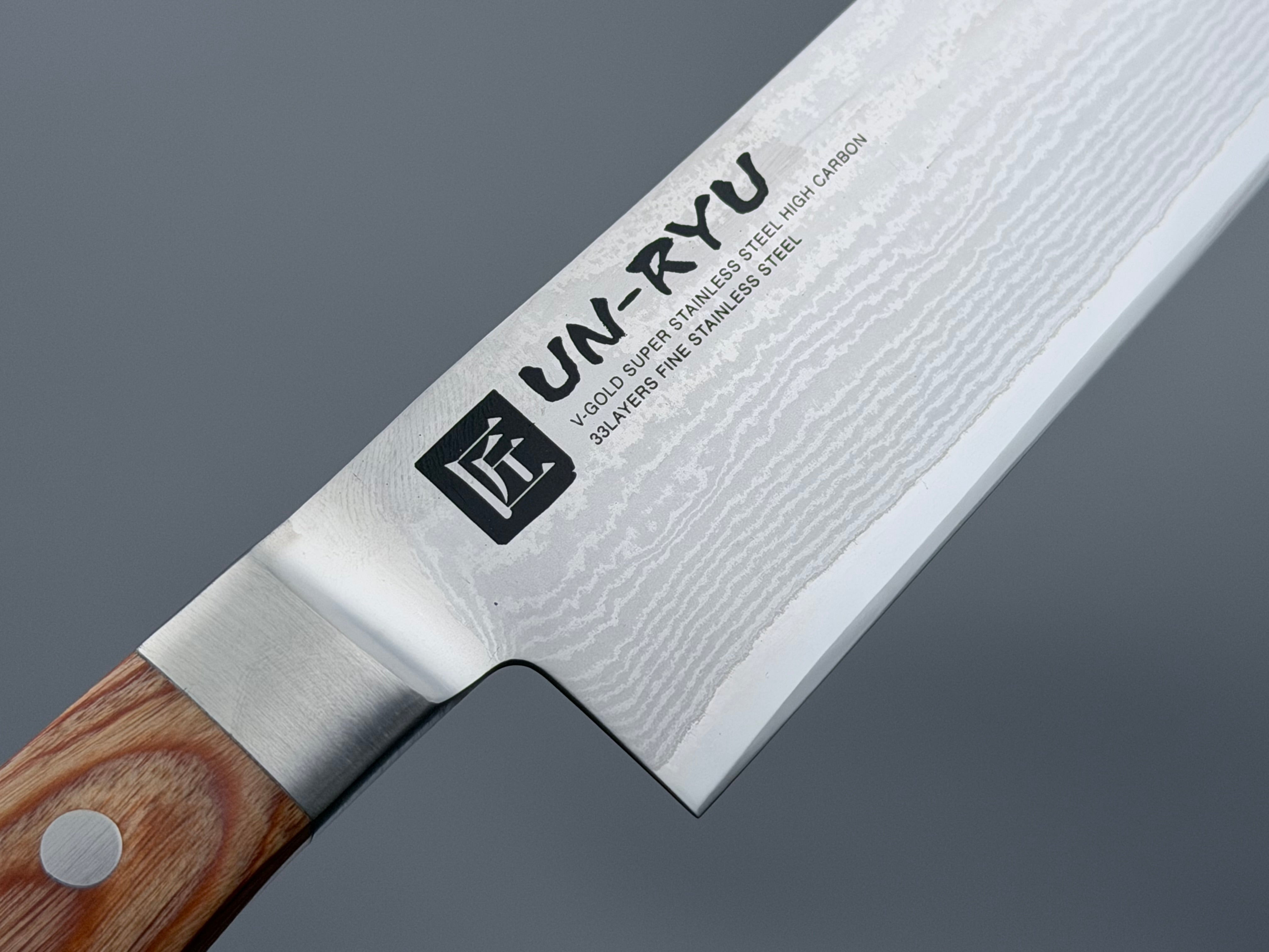 The Beauty and Performance of Japanese Damascus Steel Knives