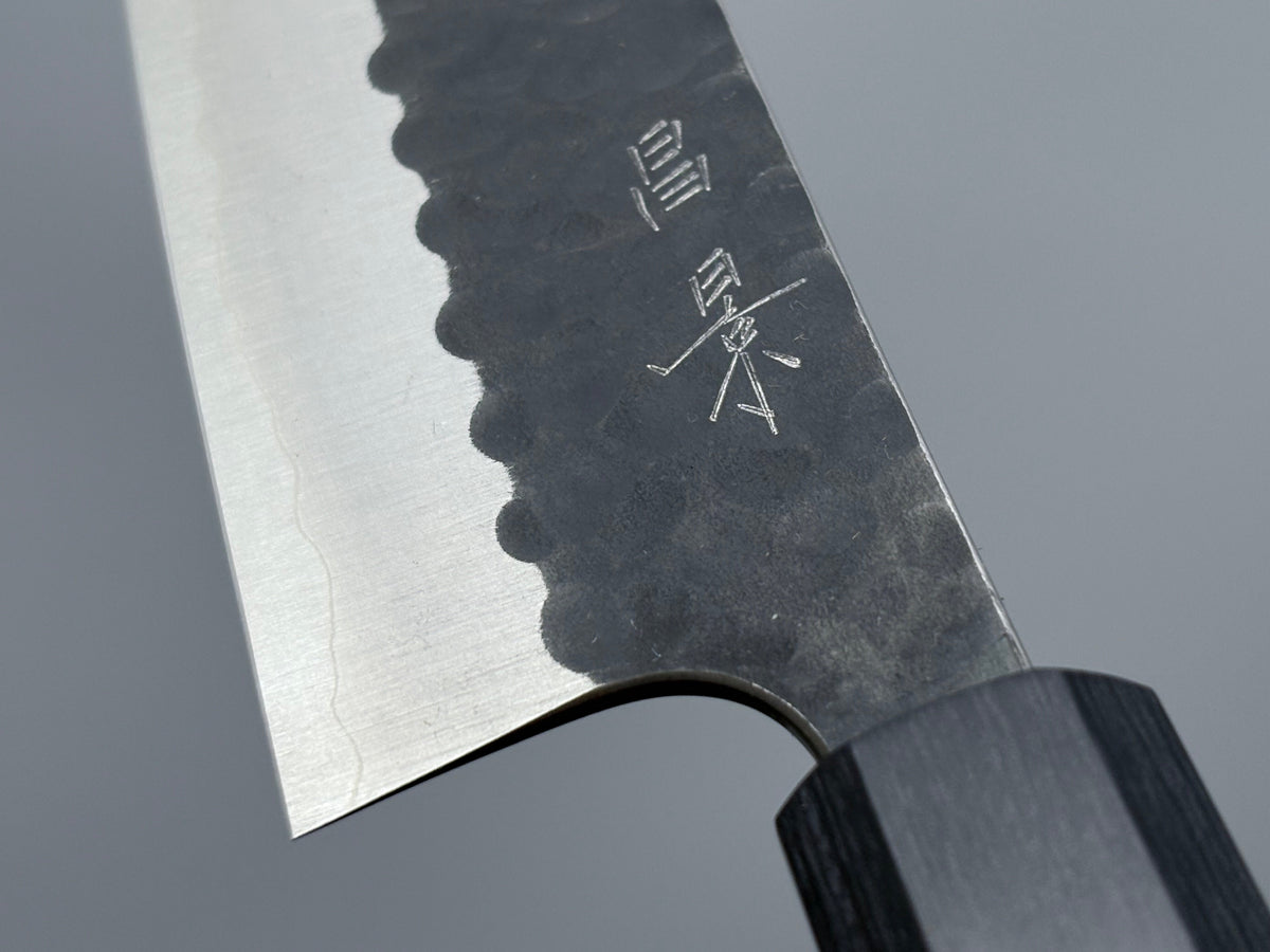 Masakage Koishi knives: Aogami Super Blue with a stunning finish