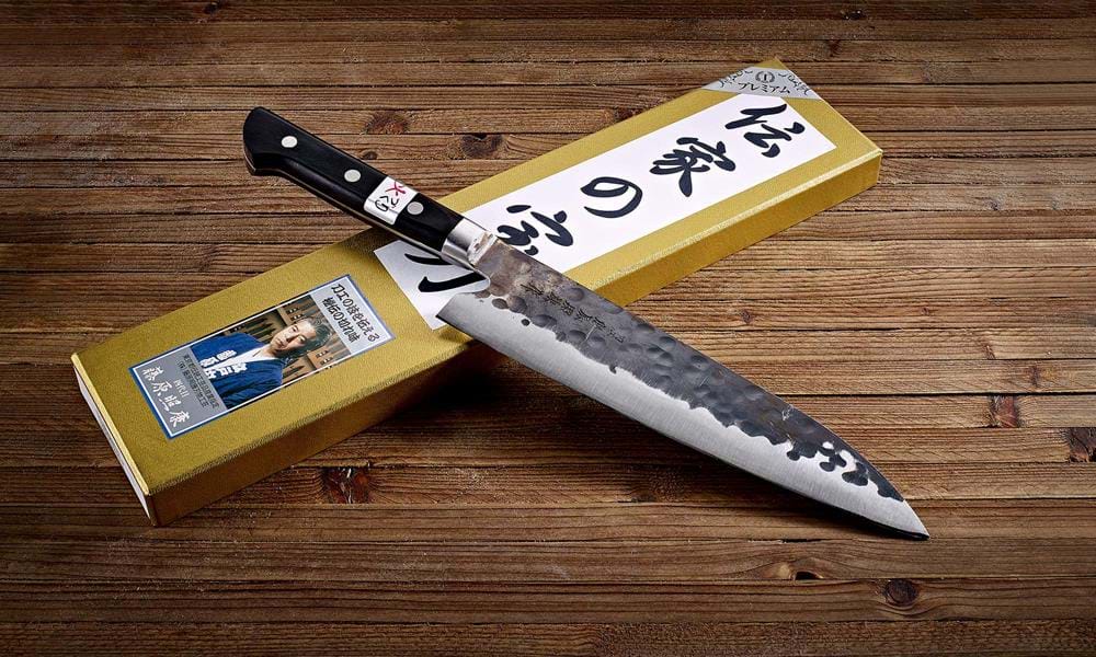 Teruyasu Fujiwara knives: a fourth-generation Tokyo blacksmith