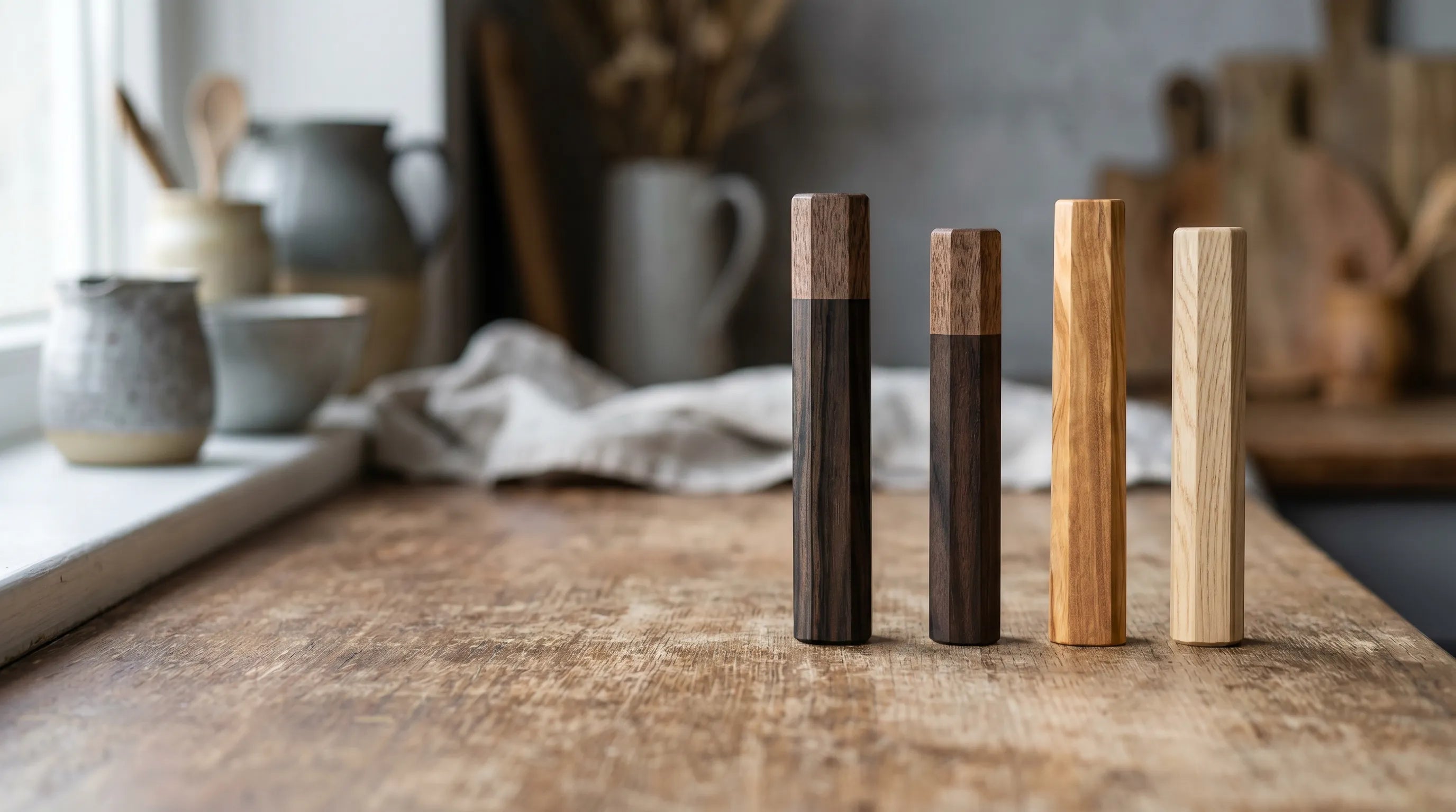 Japanese Knife Handles