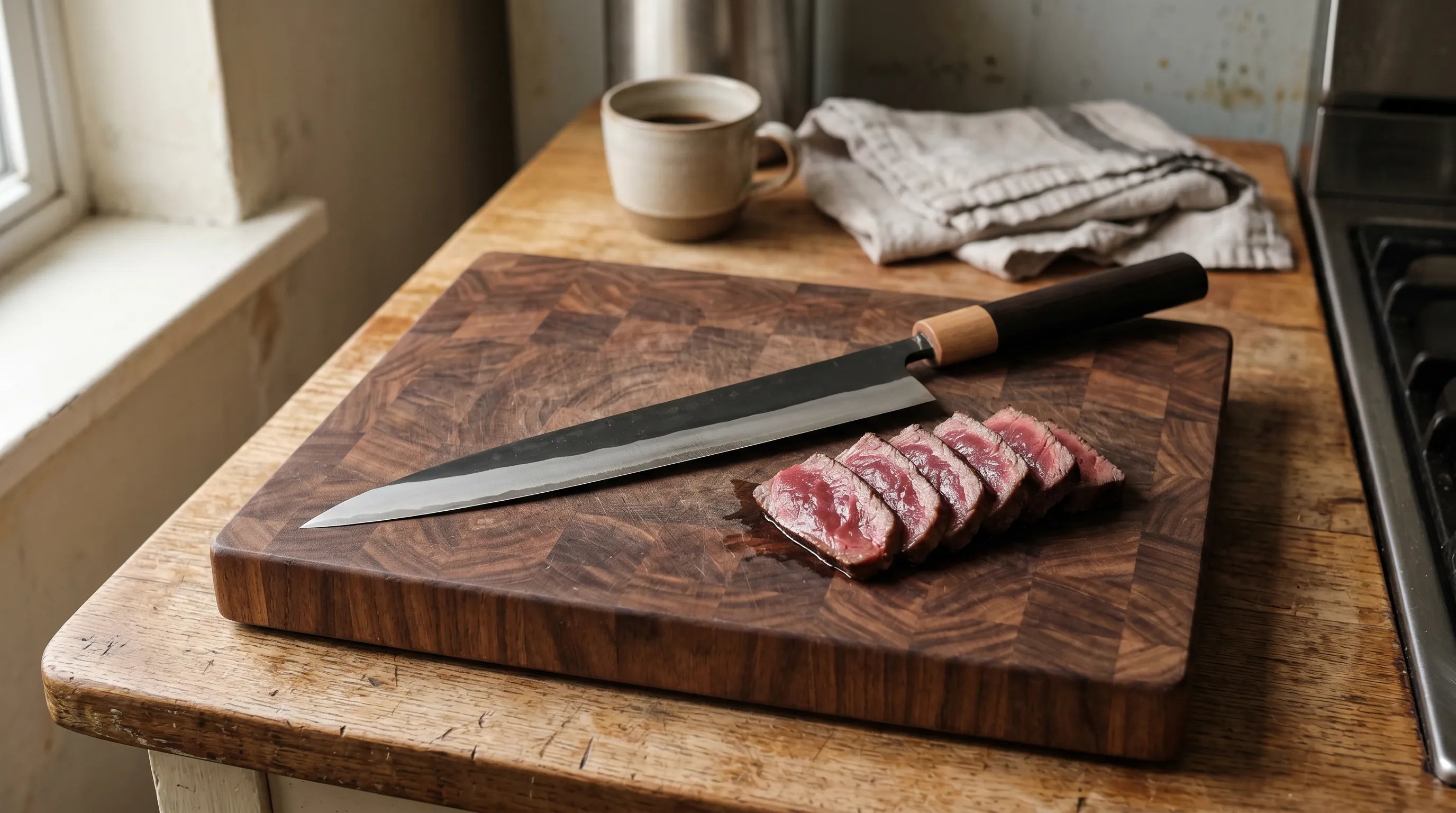 Japanese Carving Knife
