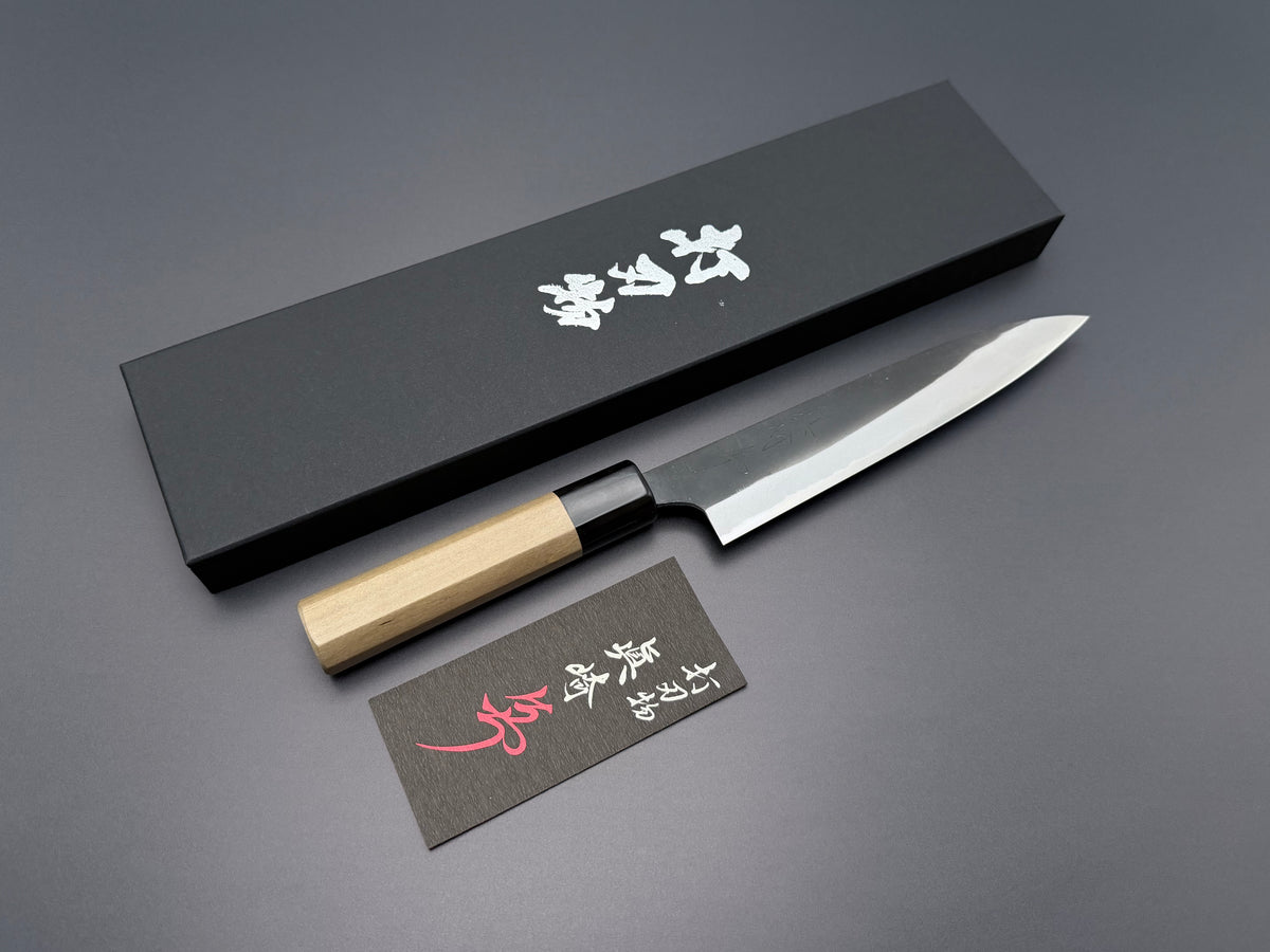 Naoki Mazaki White #2 Kurouchi Petty 180mm