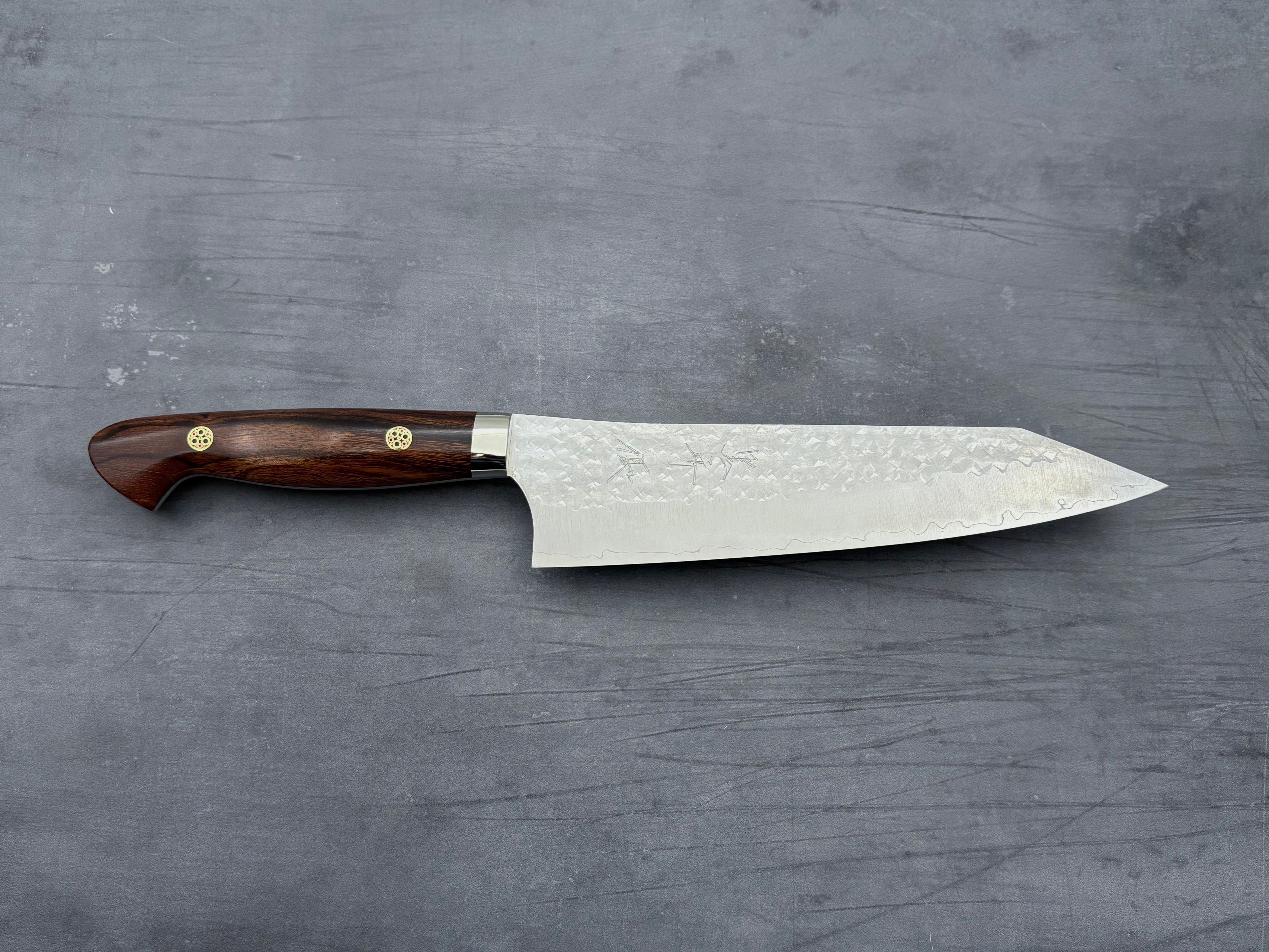 Yu Kurosaki Senko Gyuto 180mm with Ironwood handle