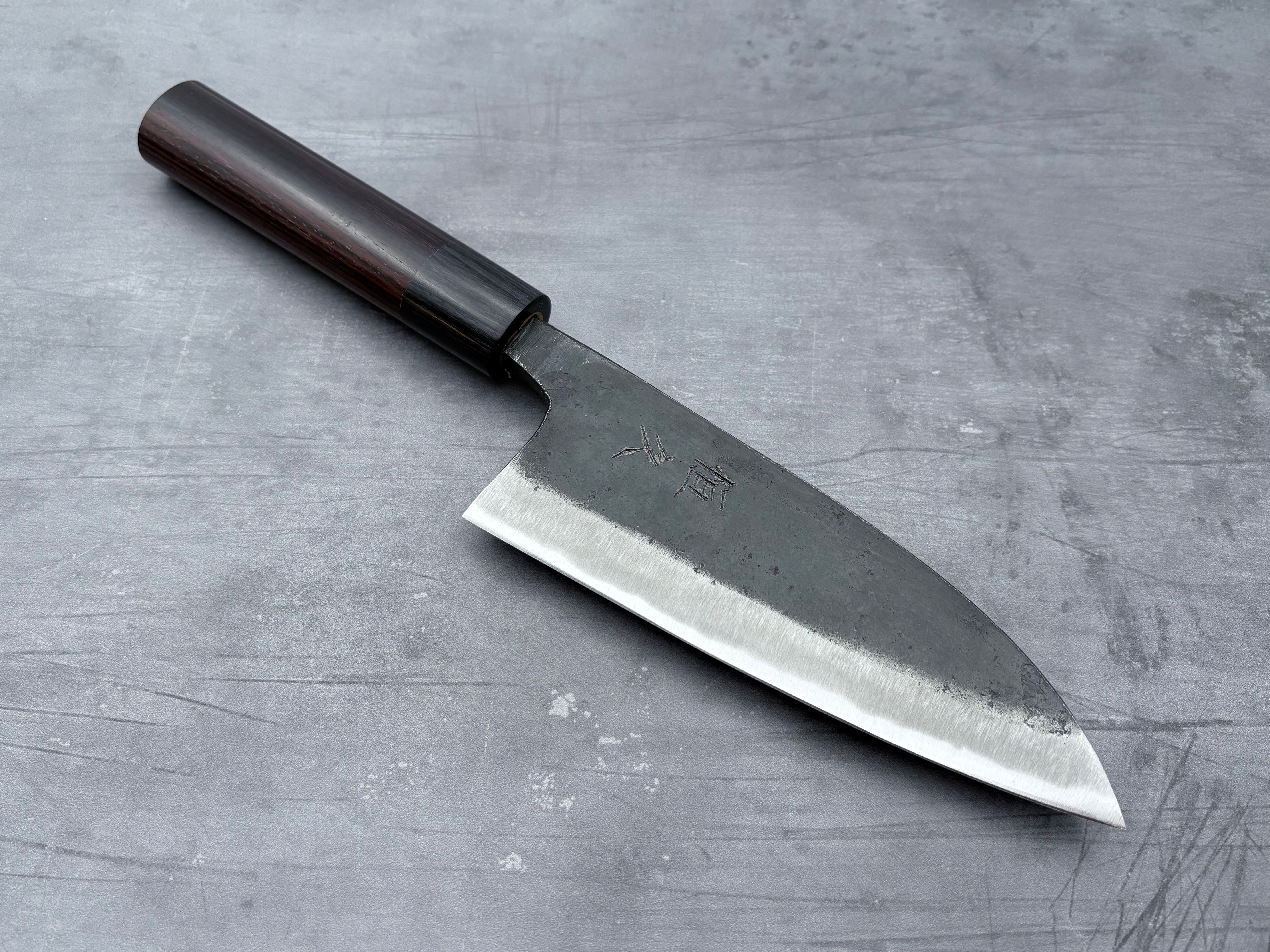 Tsunehisa Aogami Kurouchi Deba 150mm