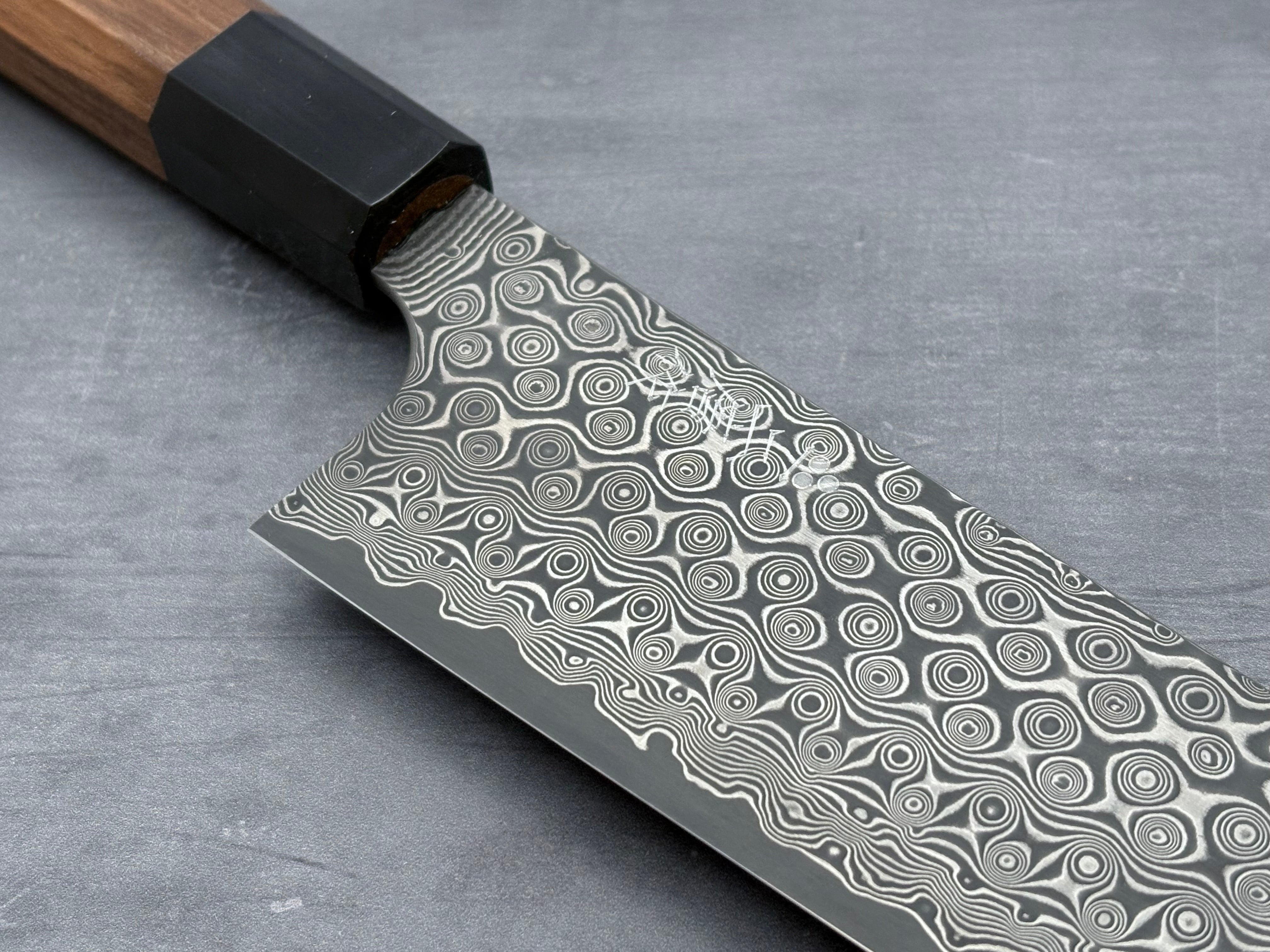 Nigara Hamono SG2 Damascus Kiritsuke Gyuto 210mm