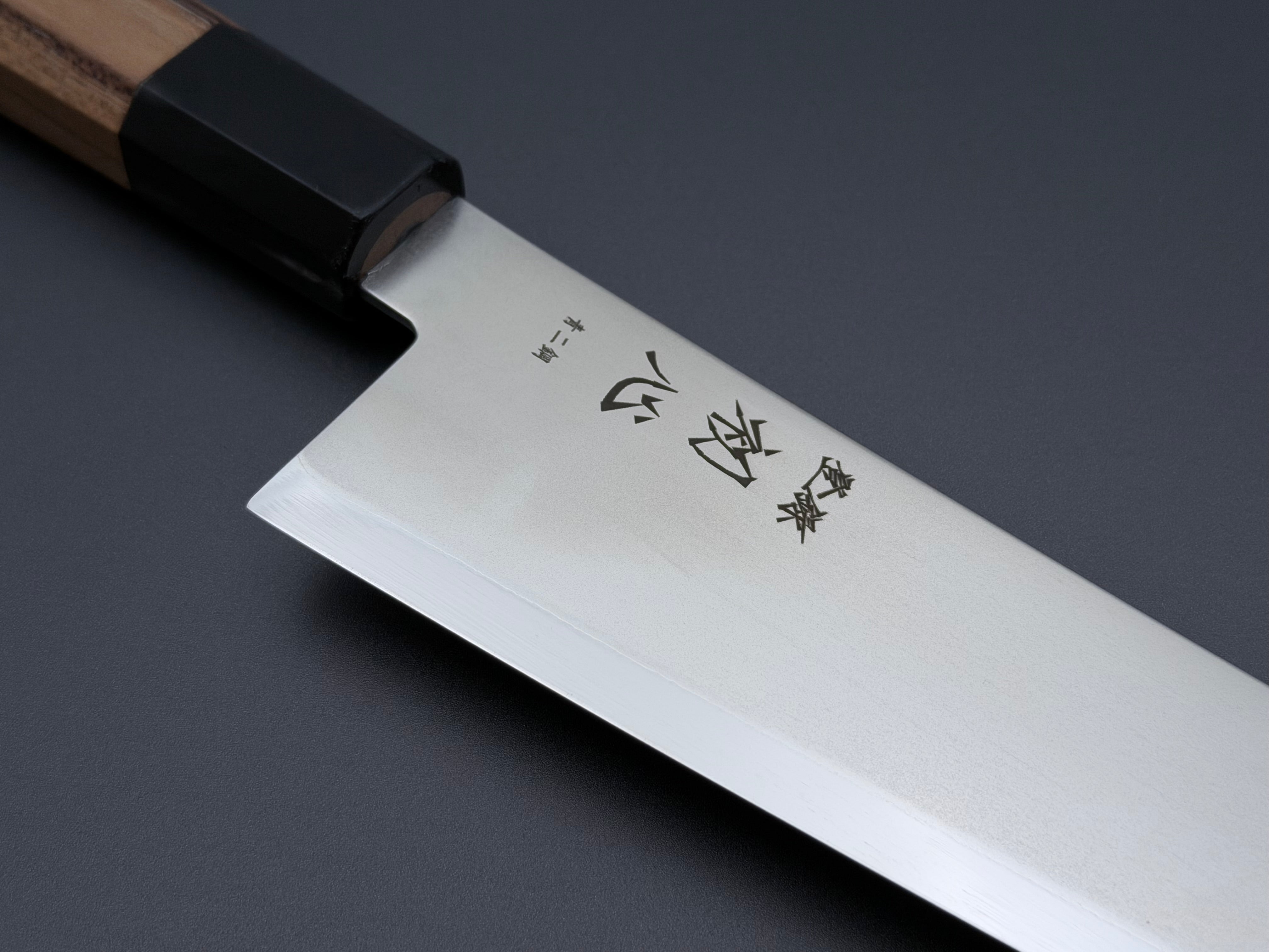 Hatsukokoro Kaijin Blue #2 Kiritsuke Gyuto 210mm