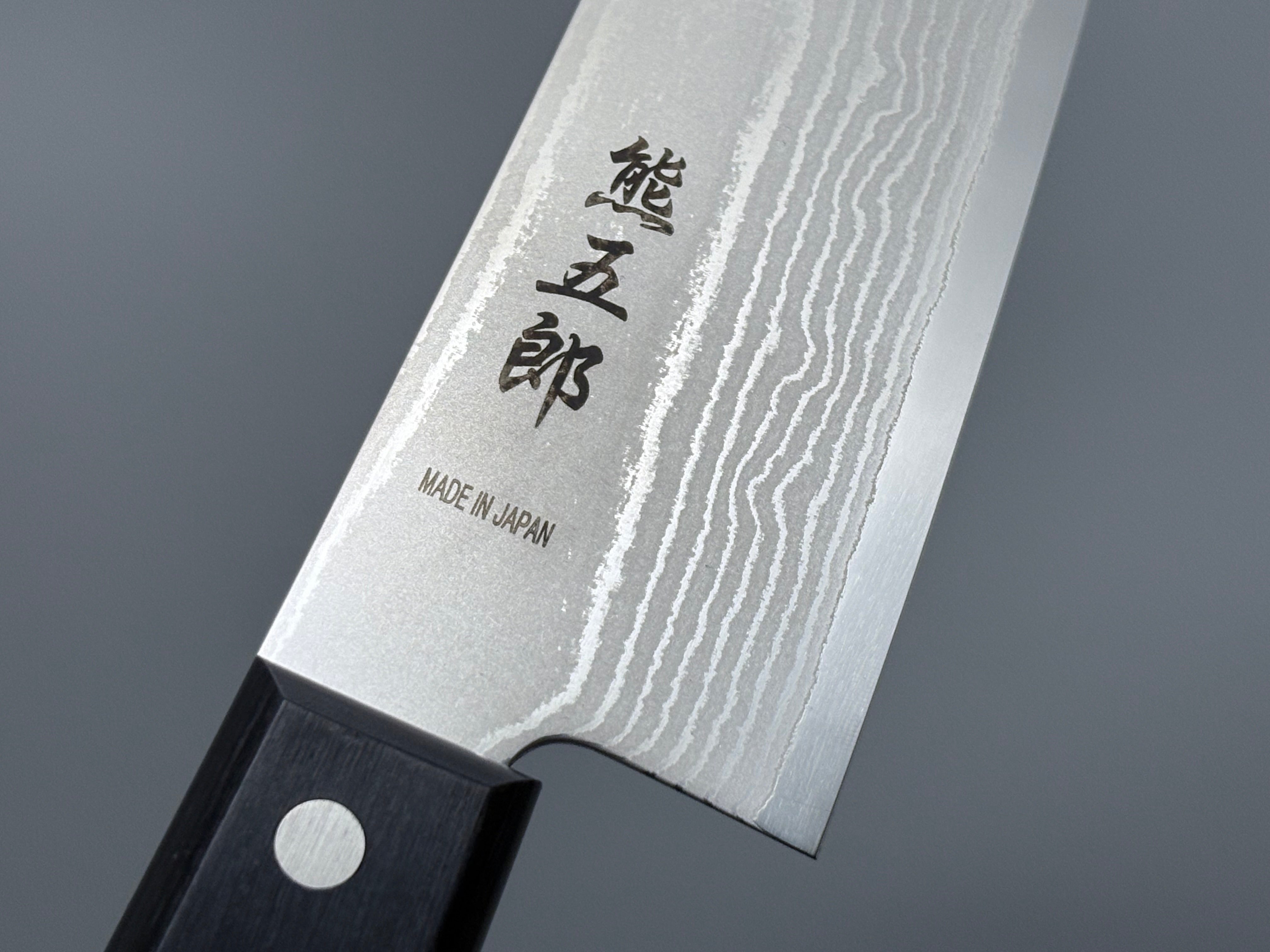 Tetsuhiro VG1 Damascus Gyuto 210mm