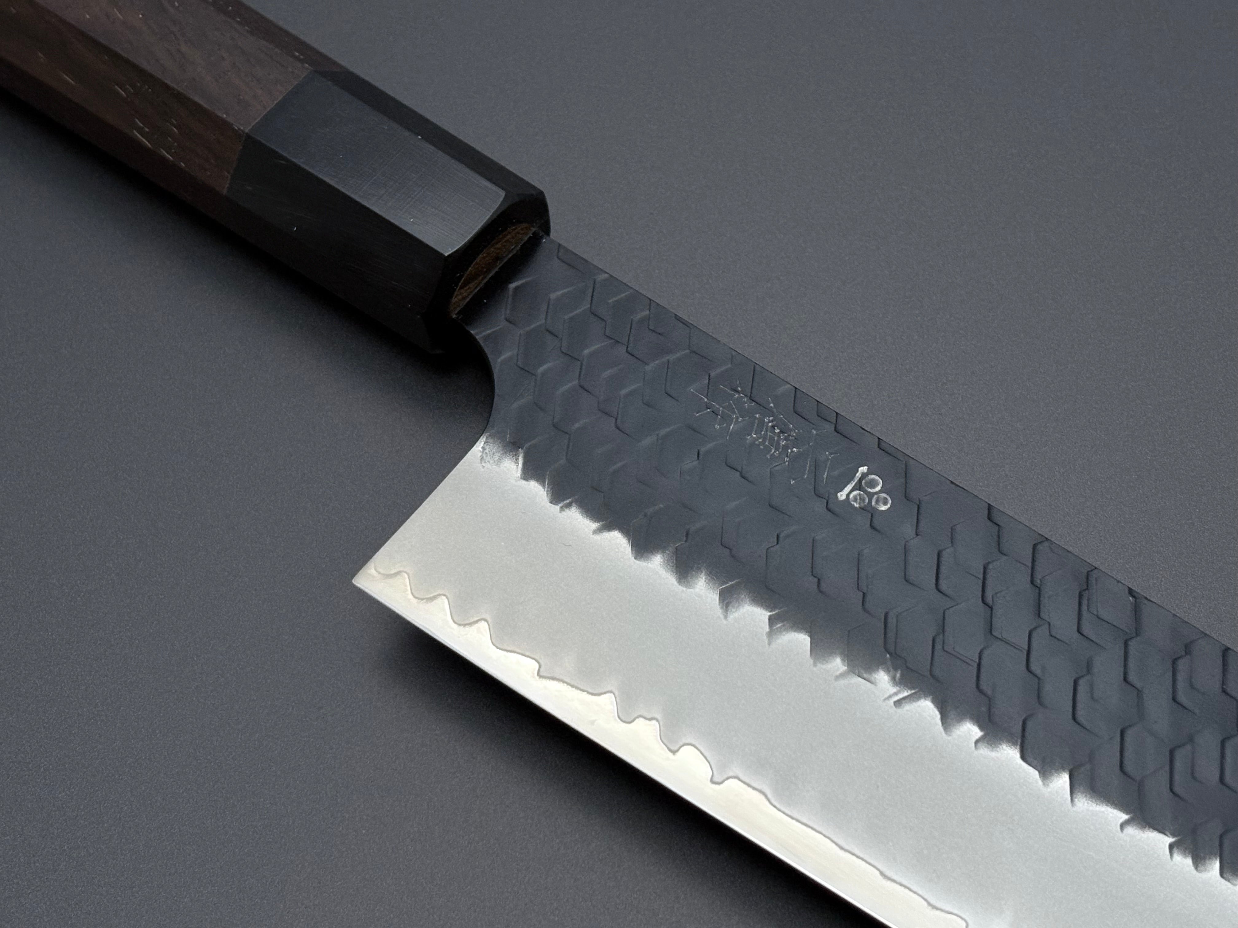 Nigara Hamono SG2 Kurouchi Tsuchime Gyuto 270mm