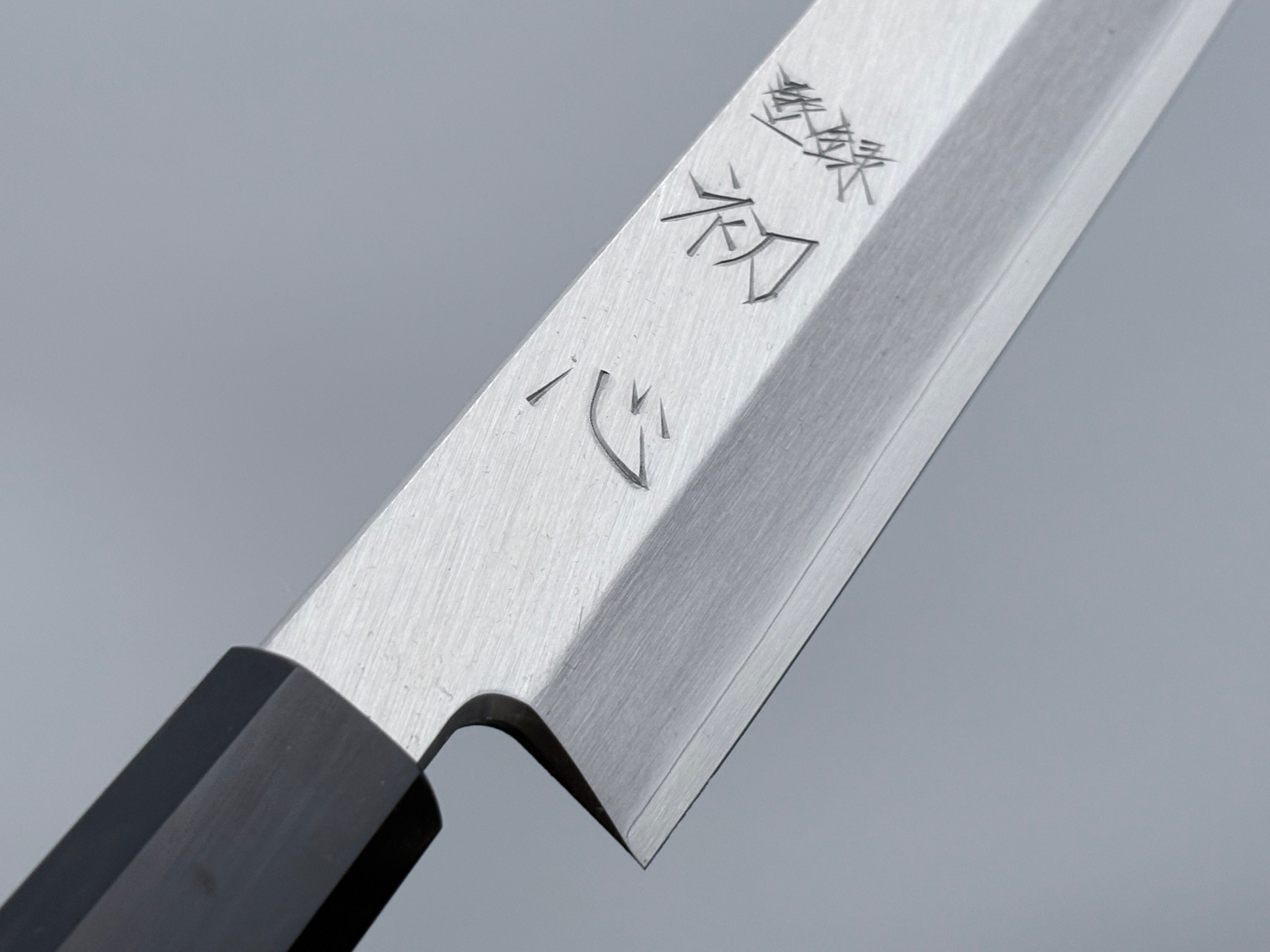 Hatsukokoro Shirasagi Ginsan Kiritsuke Yanagiba 300mm