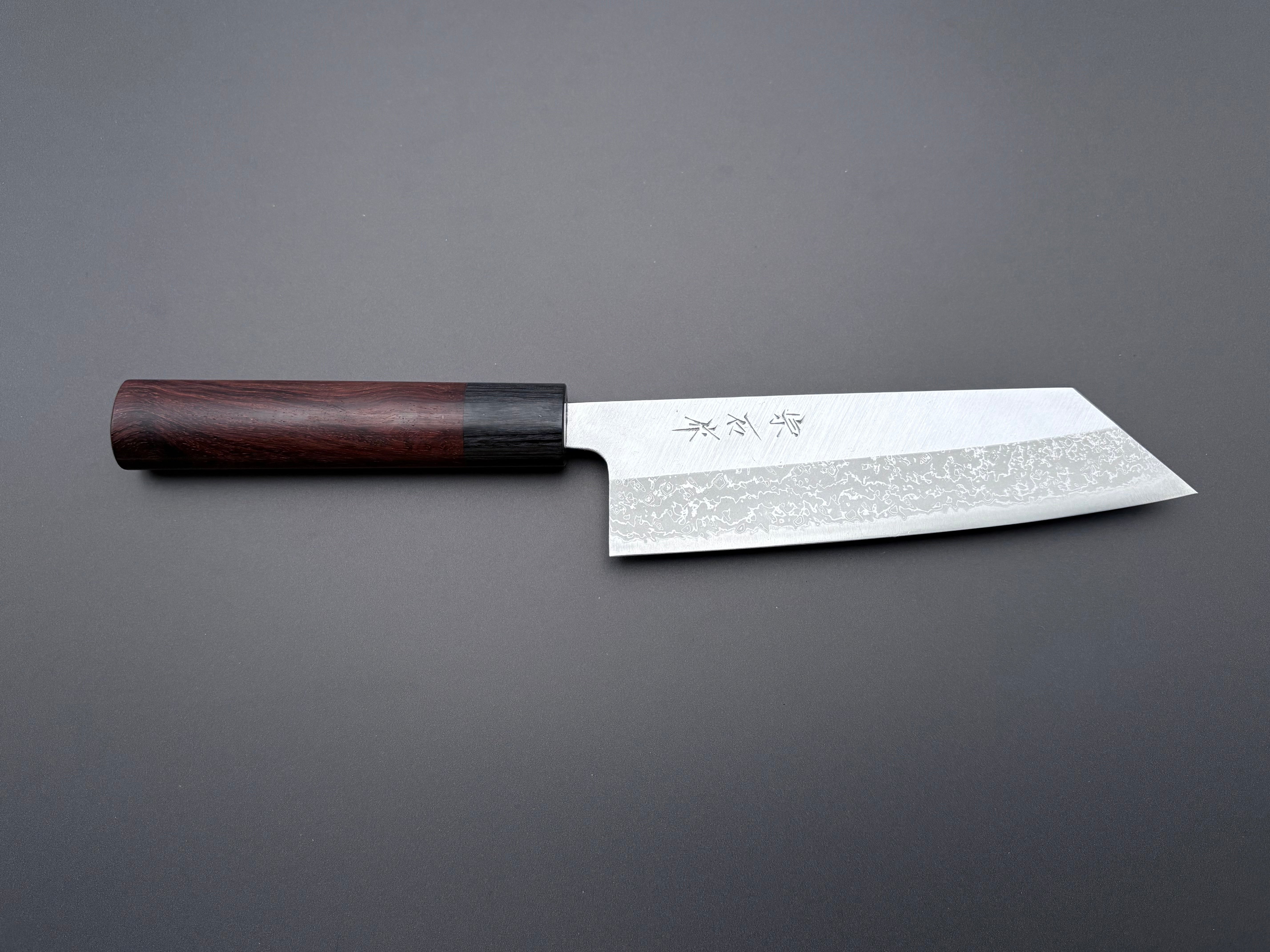 Muneishi Aogami Damascus Bunka