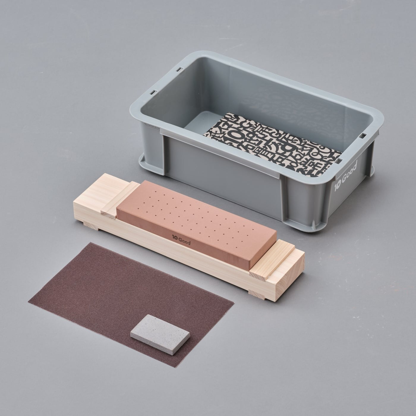 King 10Good - Togiba Sharpening Set