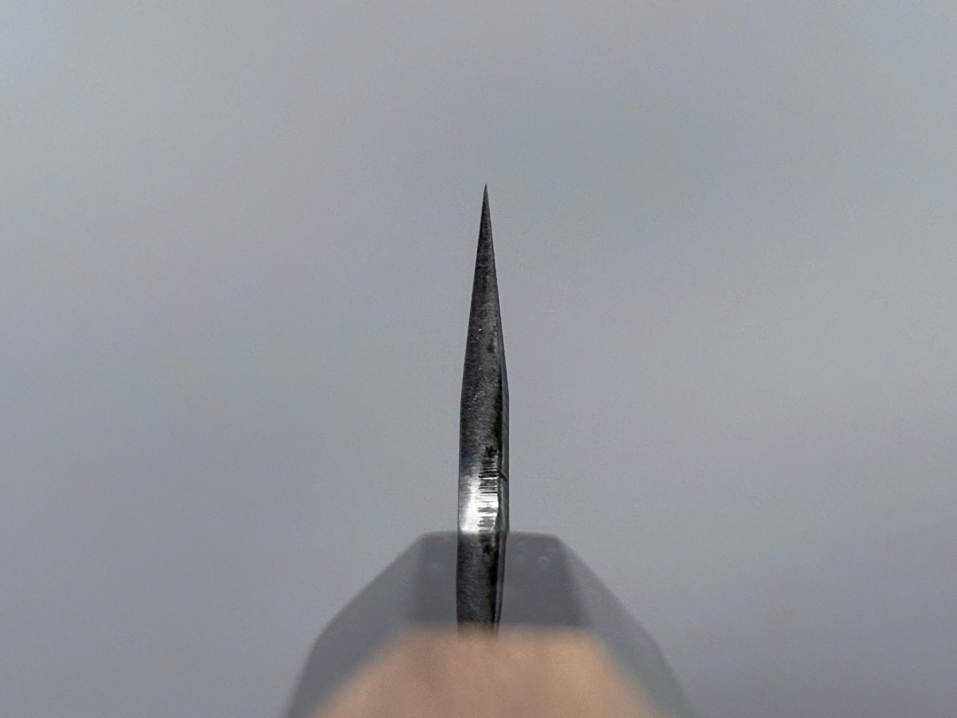 Satoshi Nakagawa Blue #1 Damascus Petty 150mm