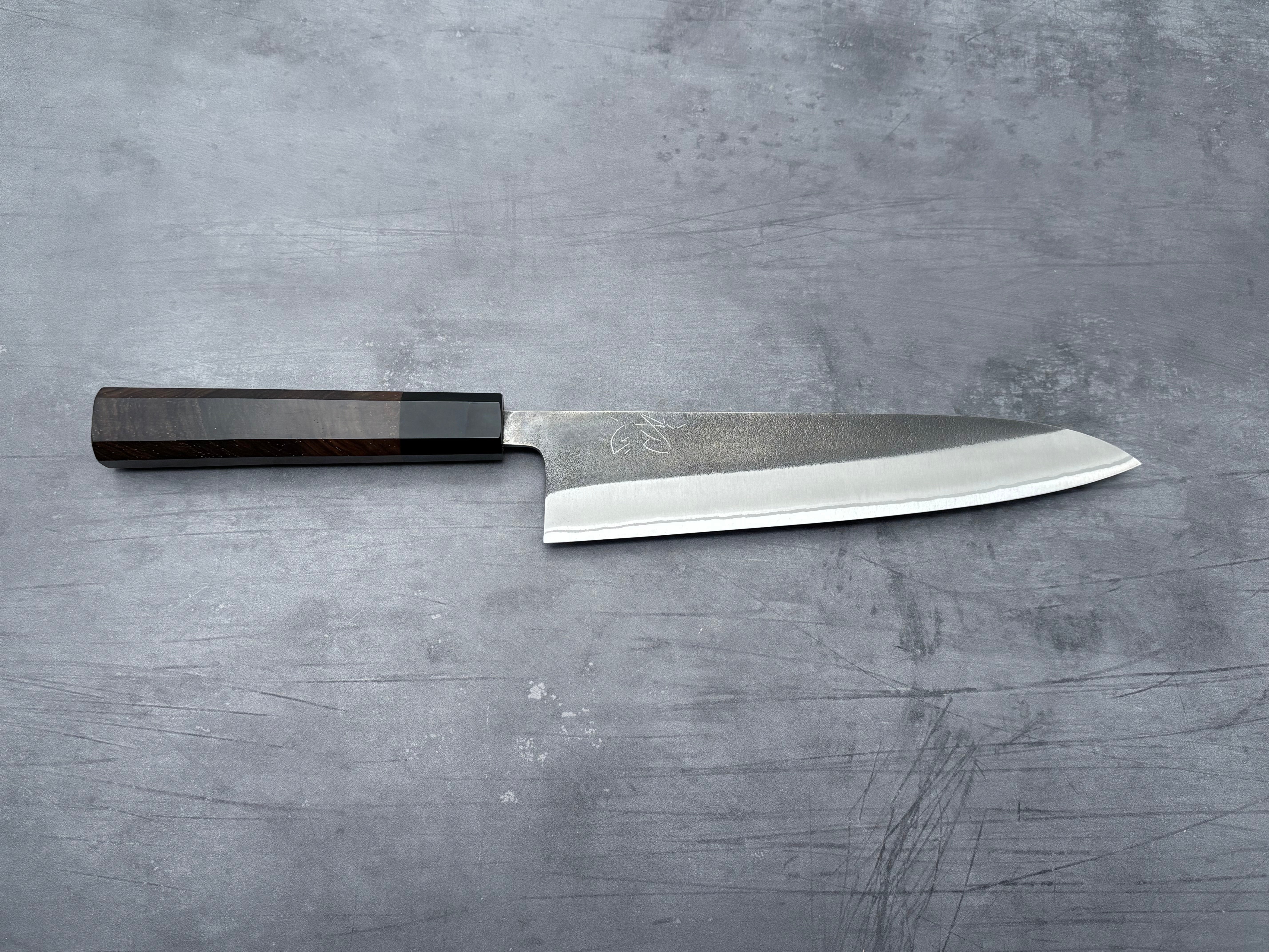 Yoshikane Hamono White #2 Kurouchi Gyuto 210mm