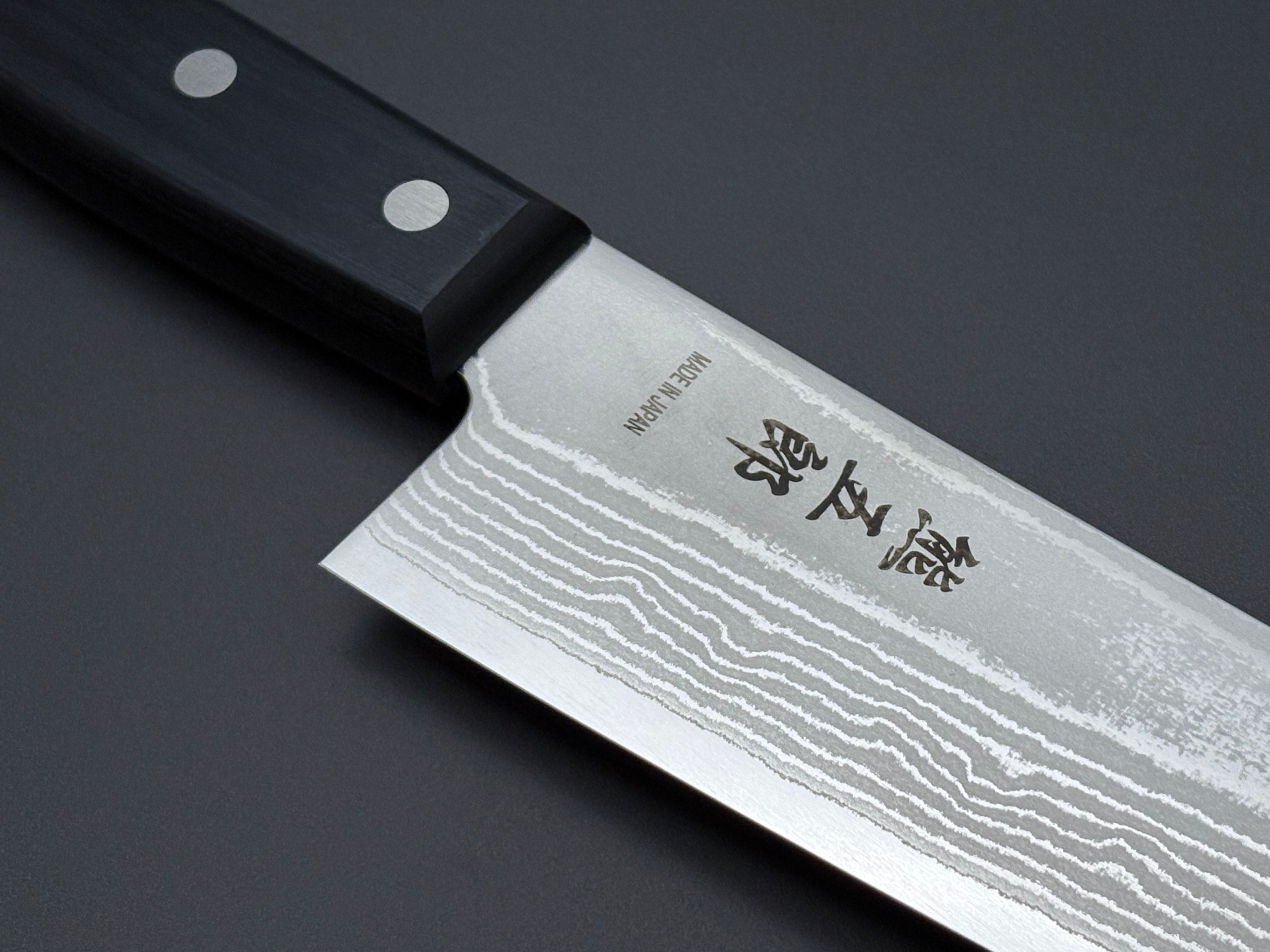 Tetsuhiro VG1 Damascus Gyuto 210mm