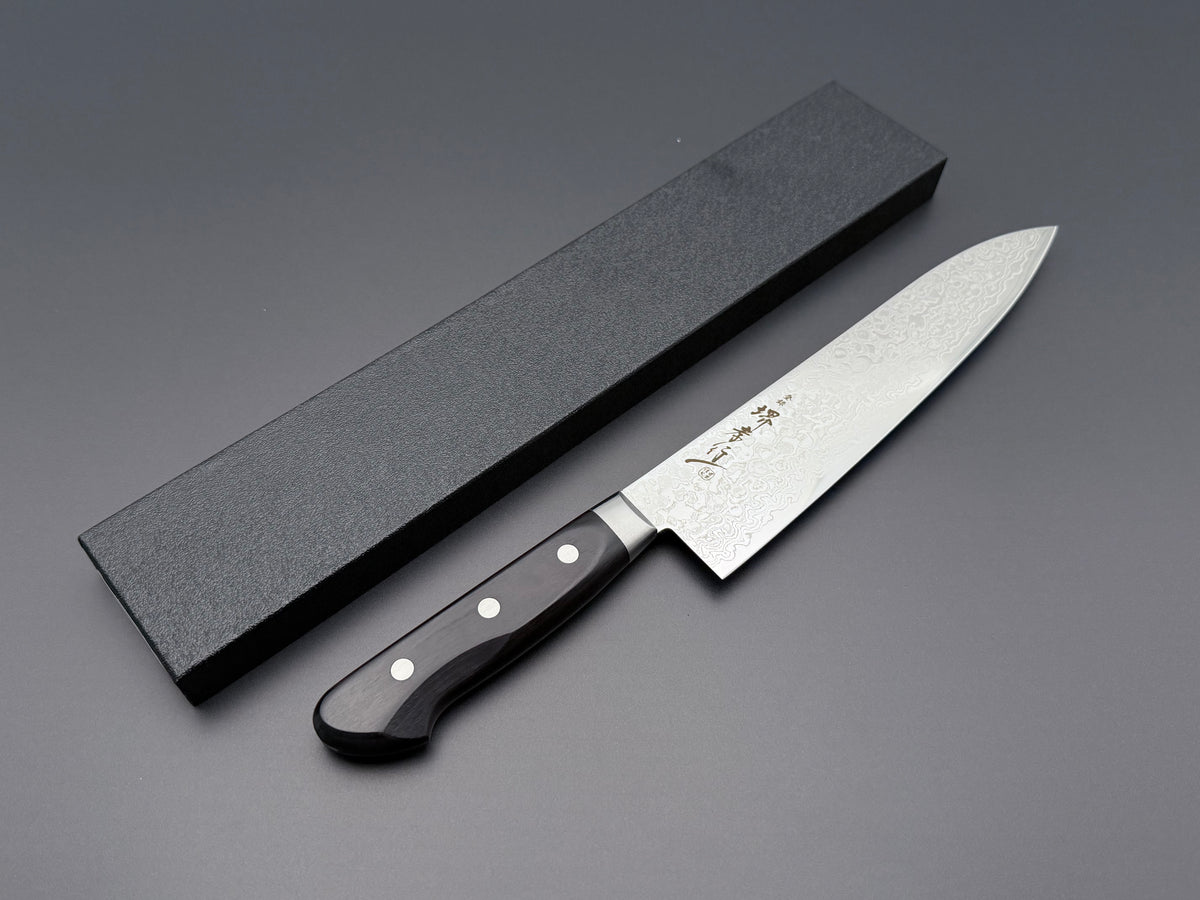 Sakai Takayuki Mirror 45 layer Gyuto 210mm