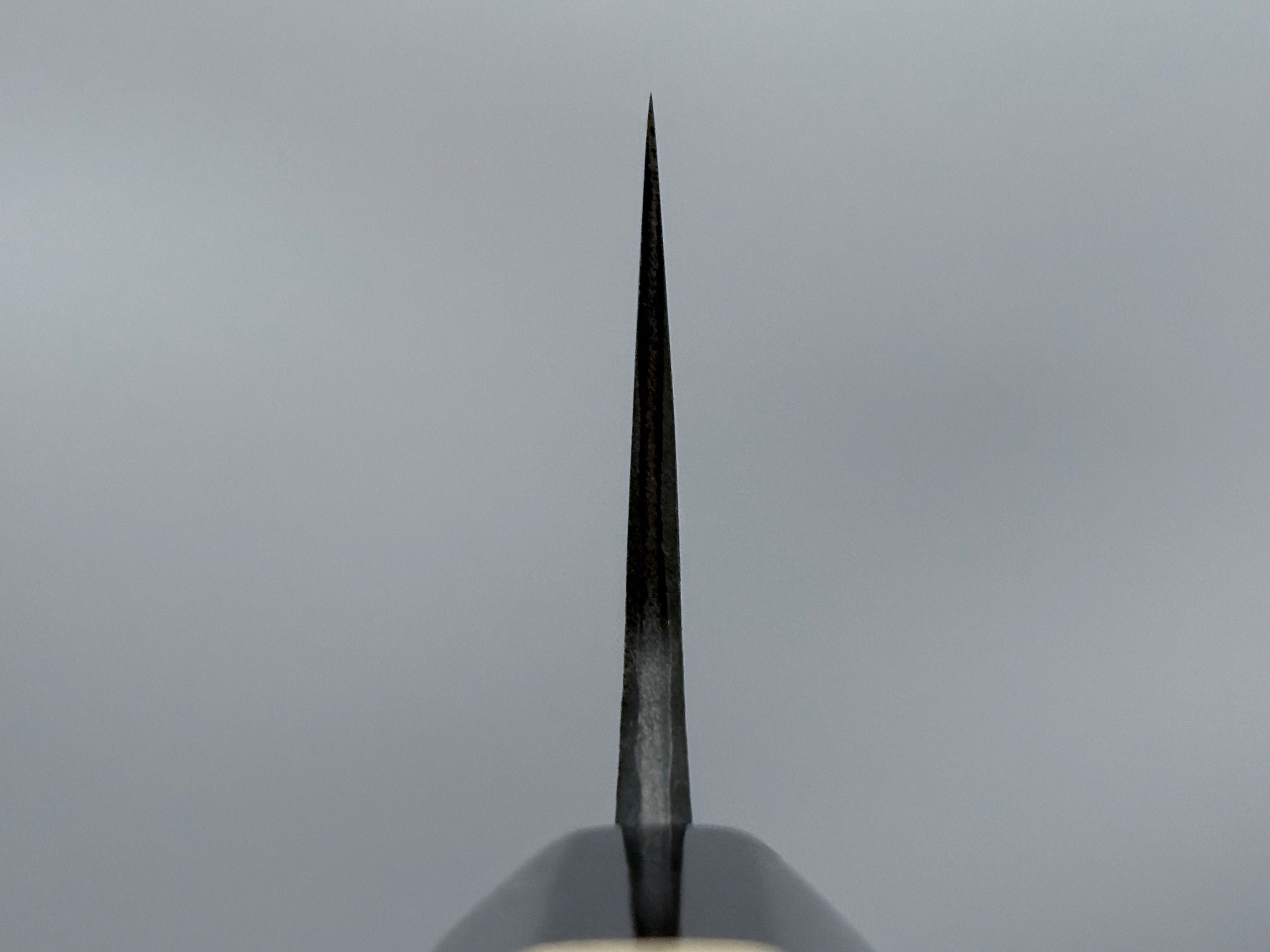 Naoki Mazaki White #2 Kurouchi Nashiji Gyuto 210mm