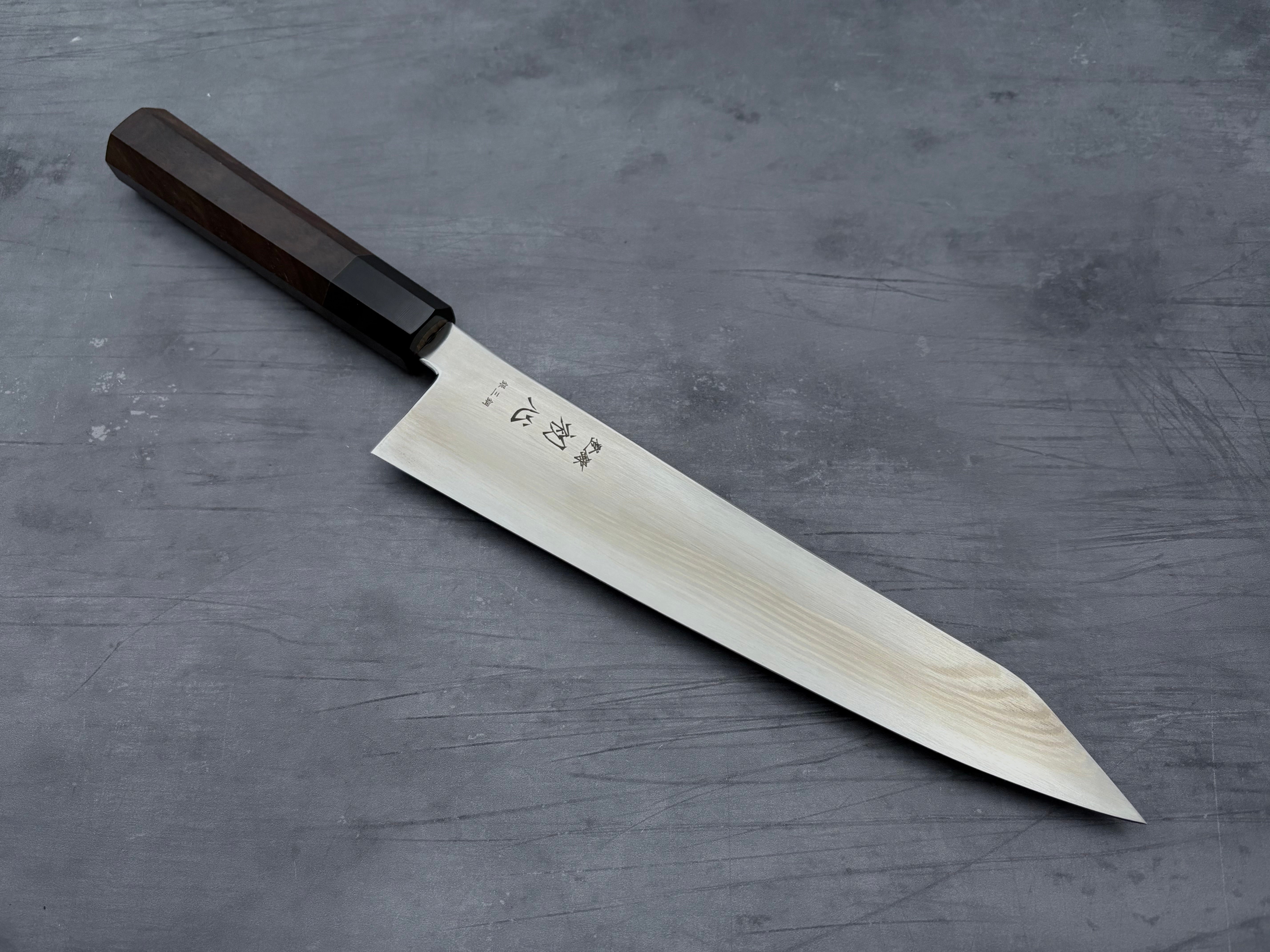 Hatsukokoro Ginsou Kiritsuke Gyuto 240mm