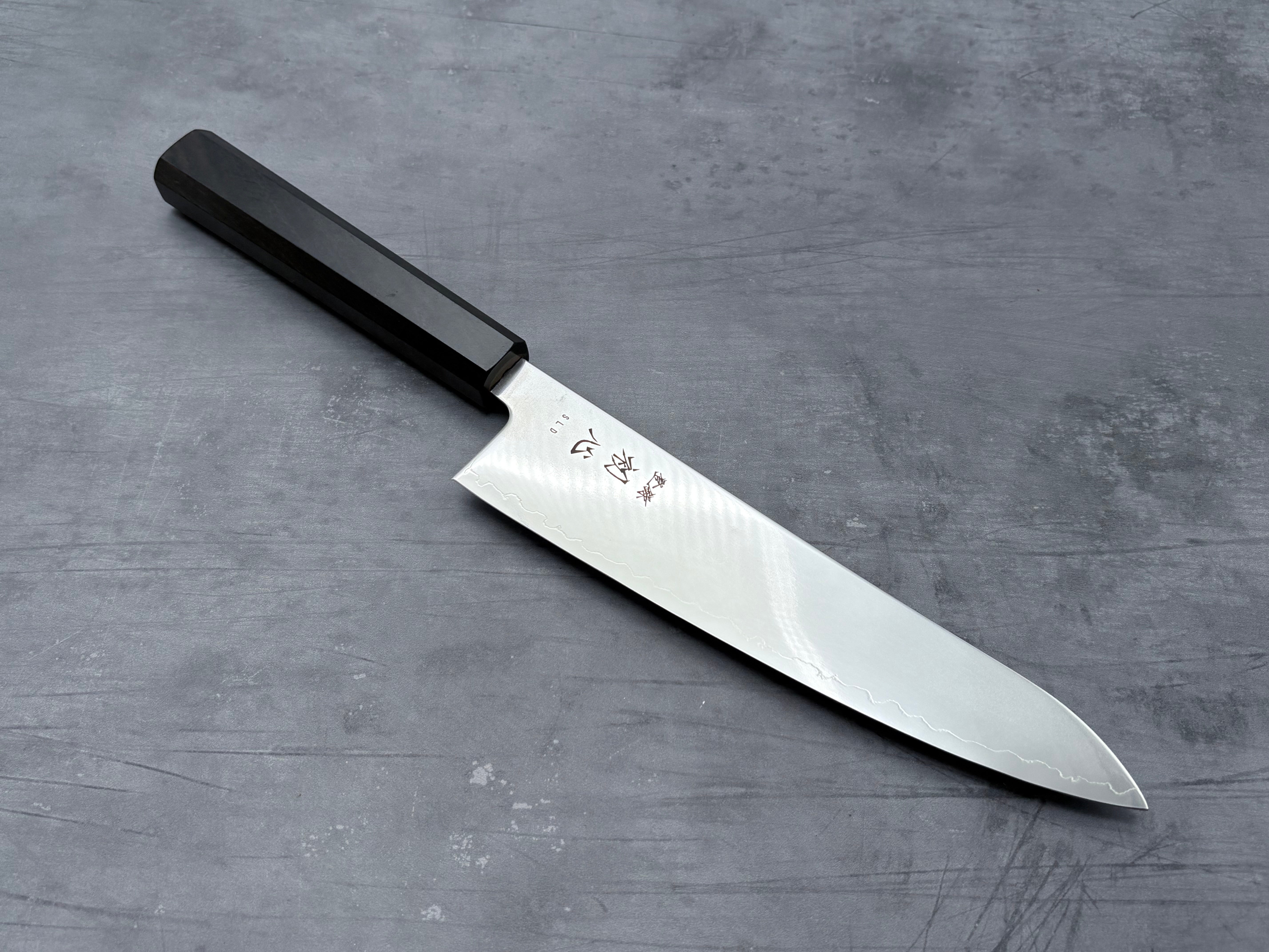 Hatsukokoro Hikari SLD Gyuto 195mm