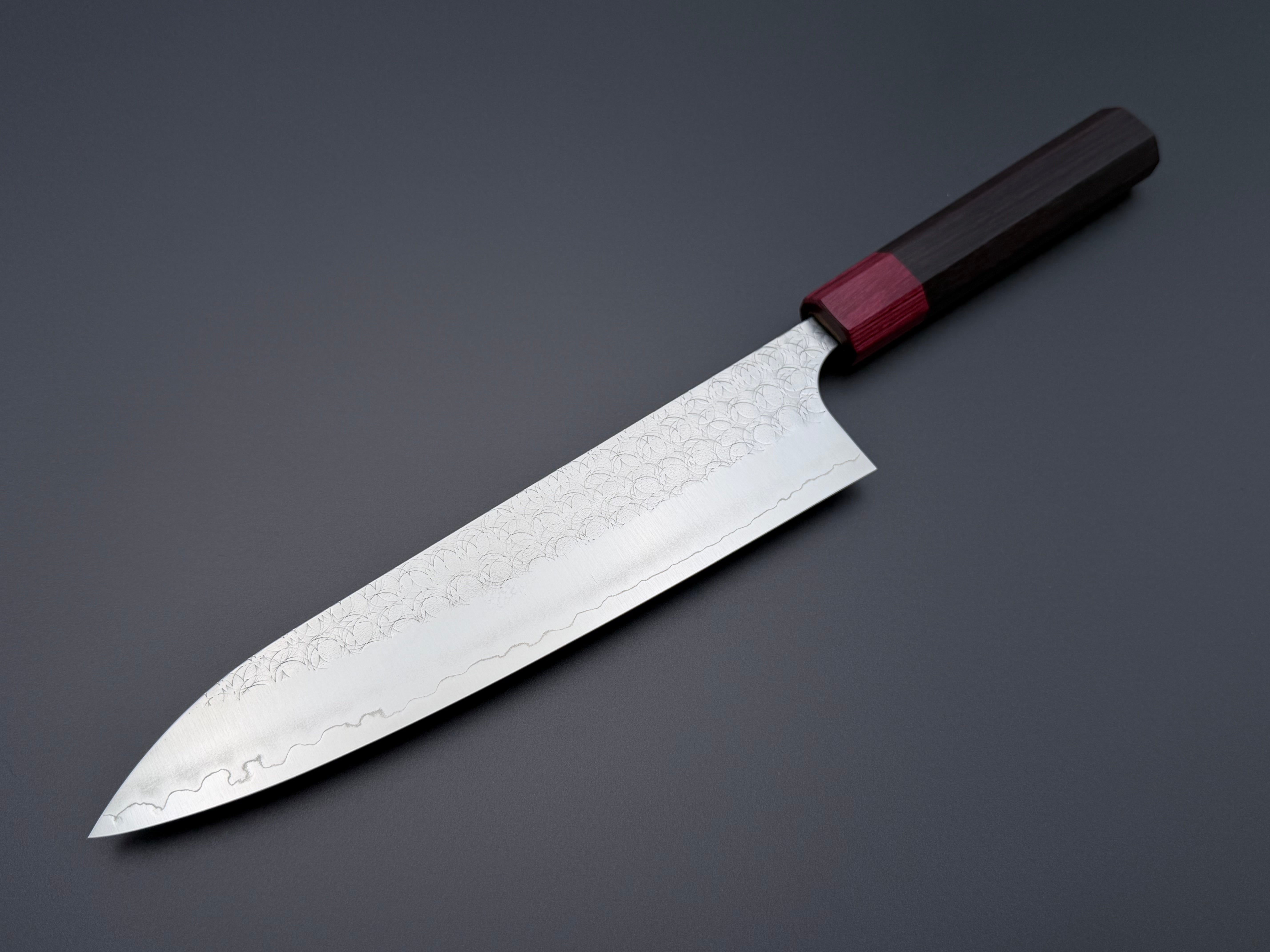 Yoshimi Kato Minamo SG2 Gyuto 210mm