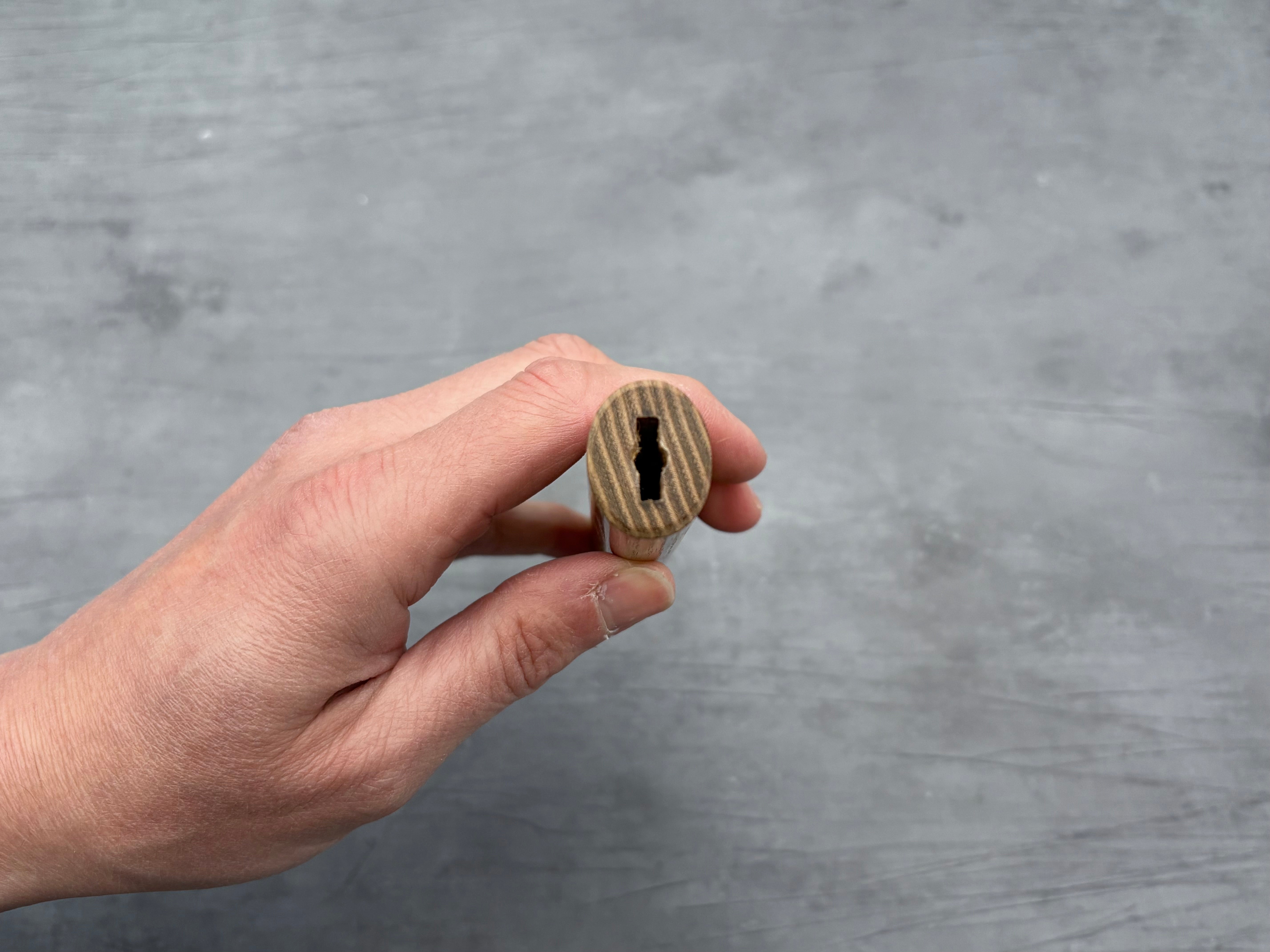Oval Enjyu Handle