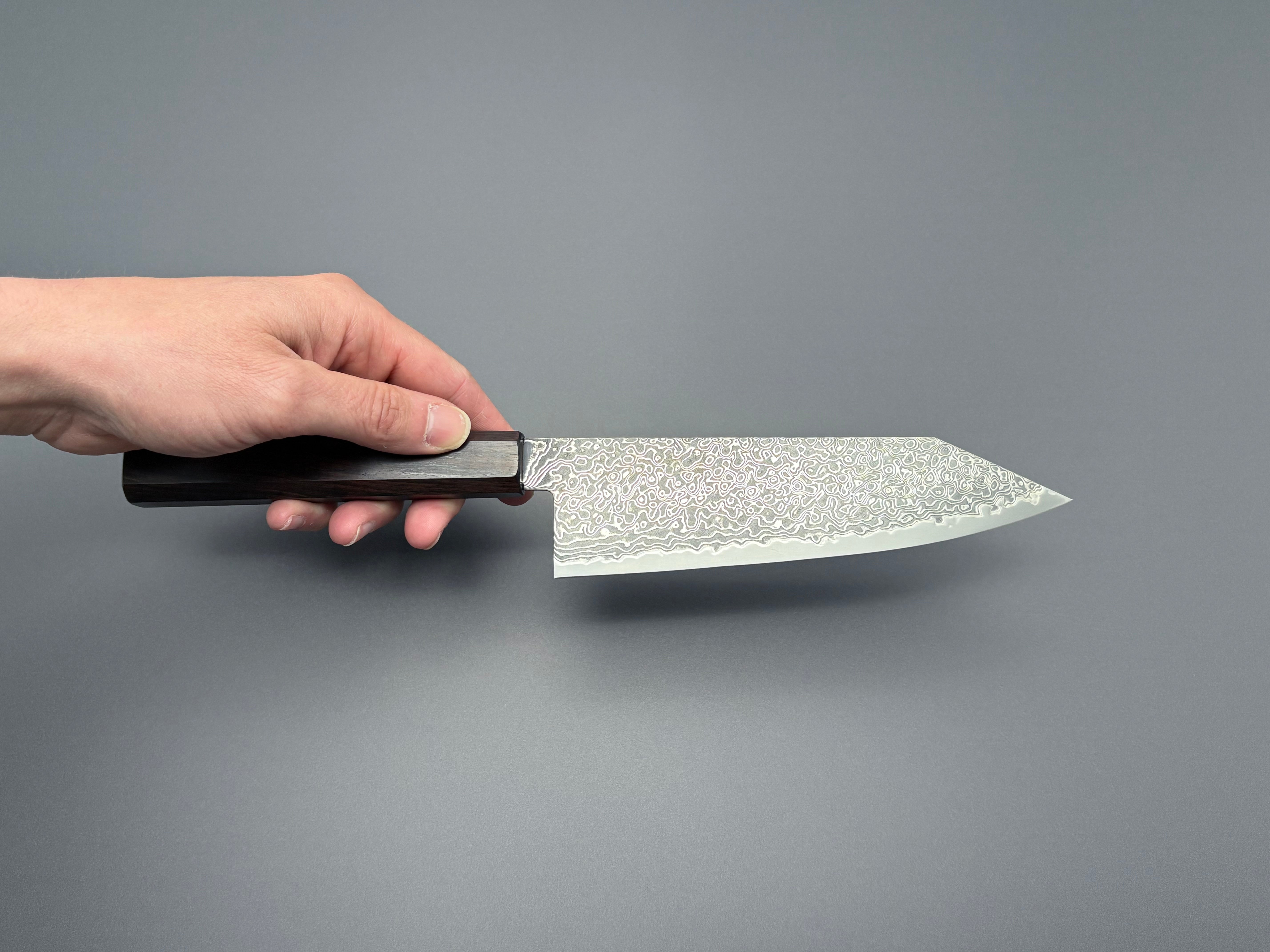 Hatsukokoro Ryuhyo SG2 Kurozome Damascus Bunka