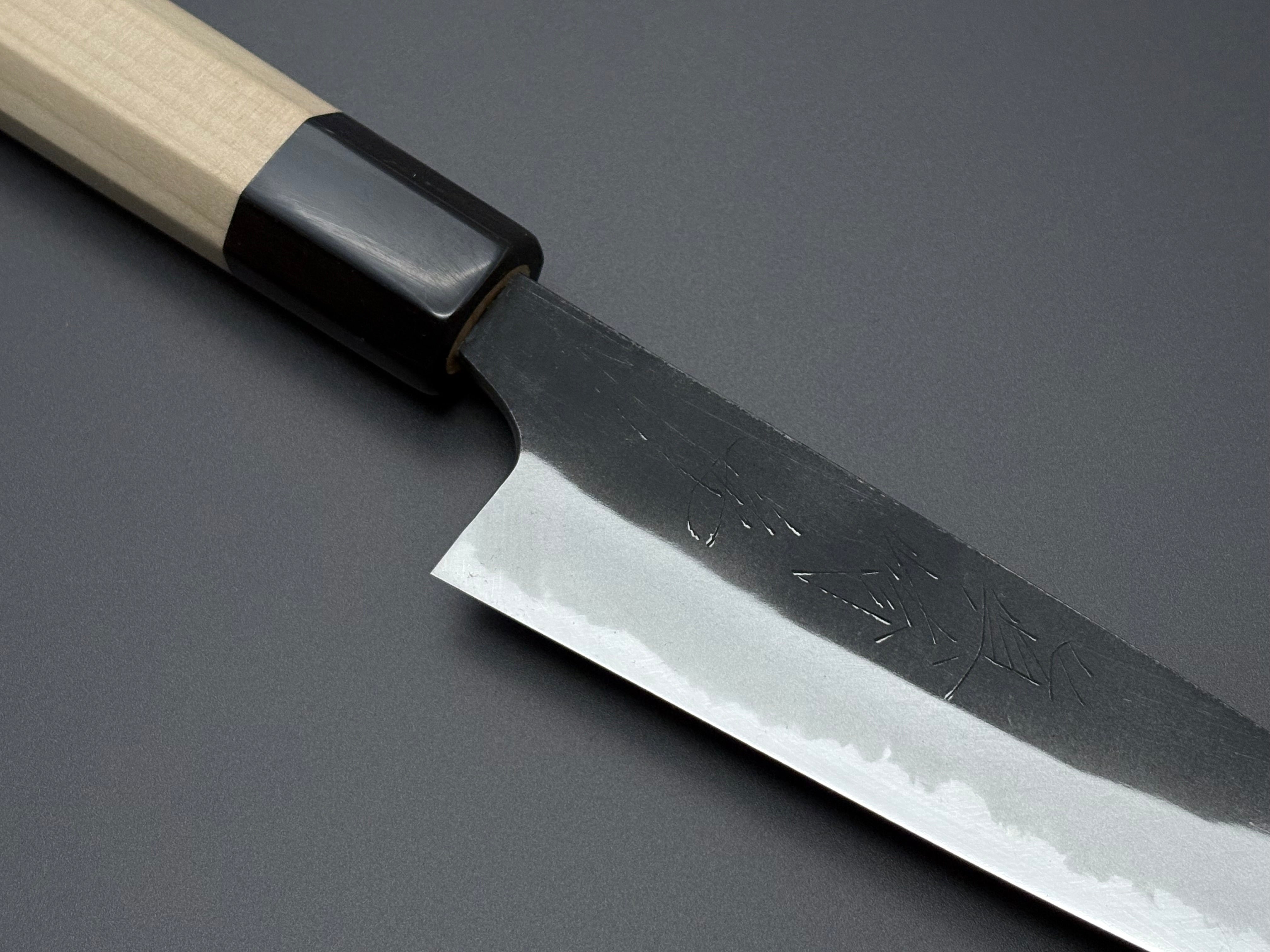 Naoki Mazaki White #2 Kurouchi Petty 135mm