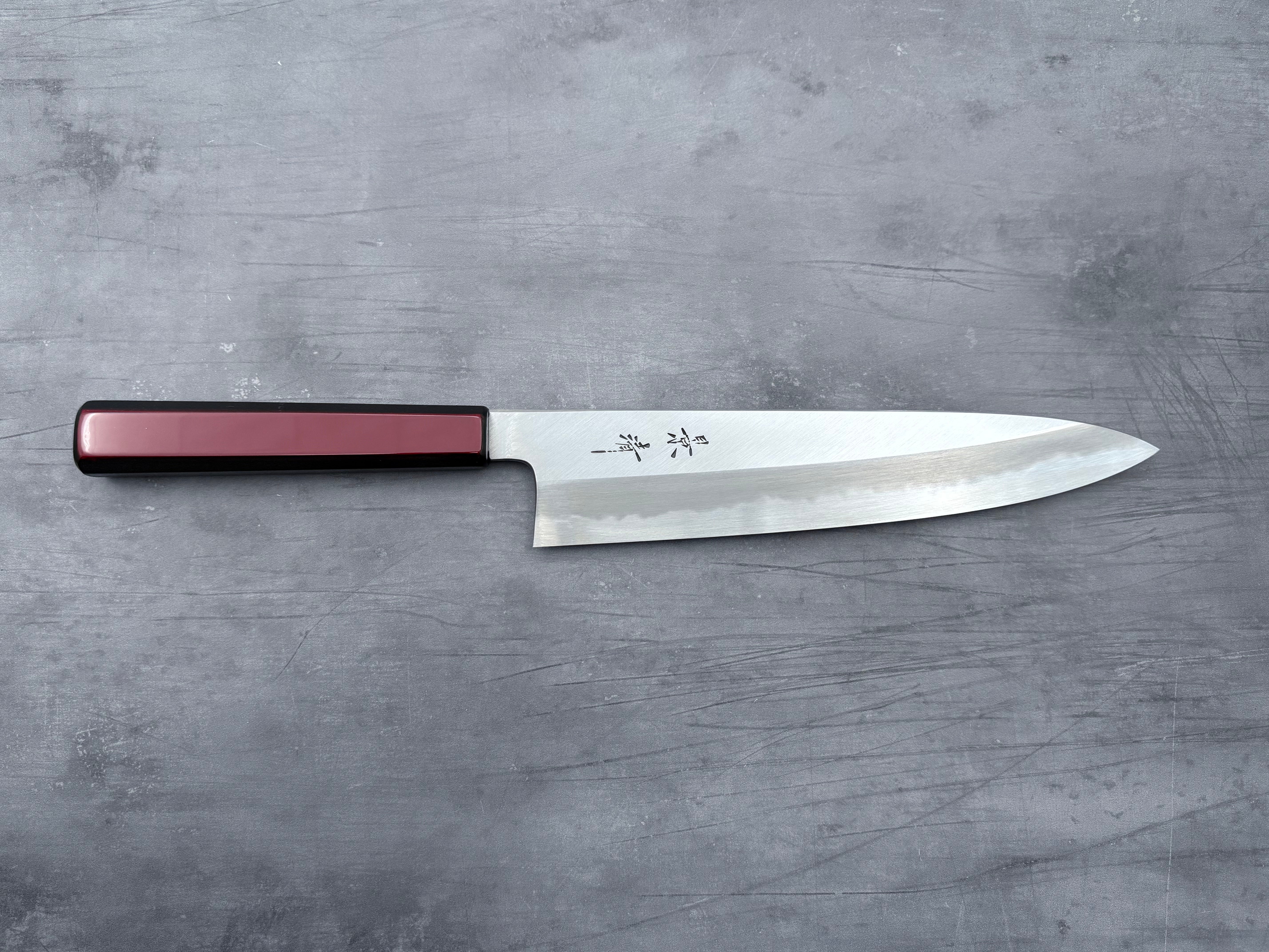 Kagekiyo - White #1 Gyuto 240mm Akaro