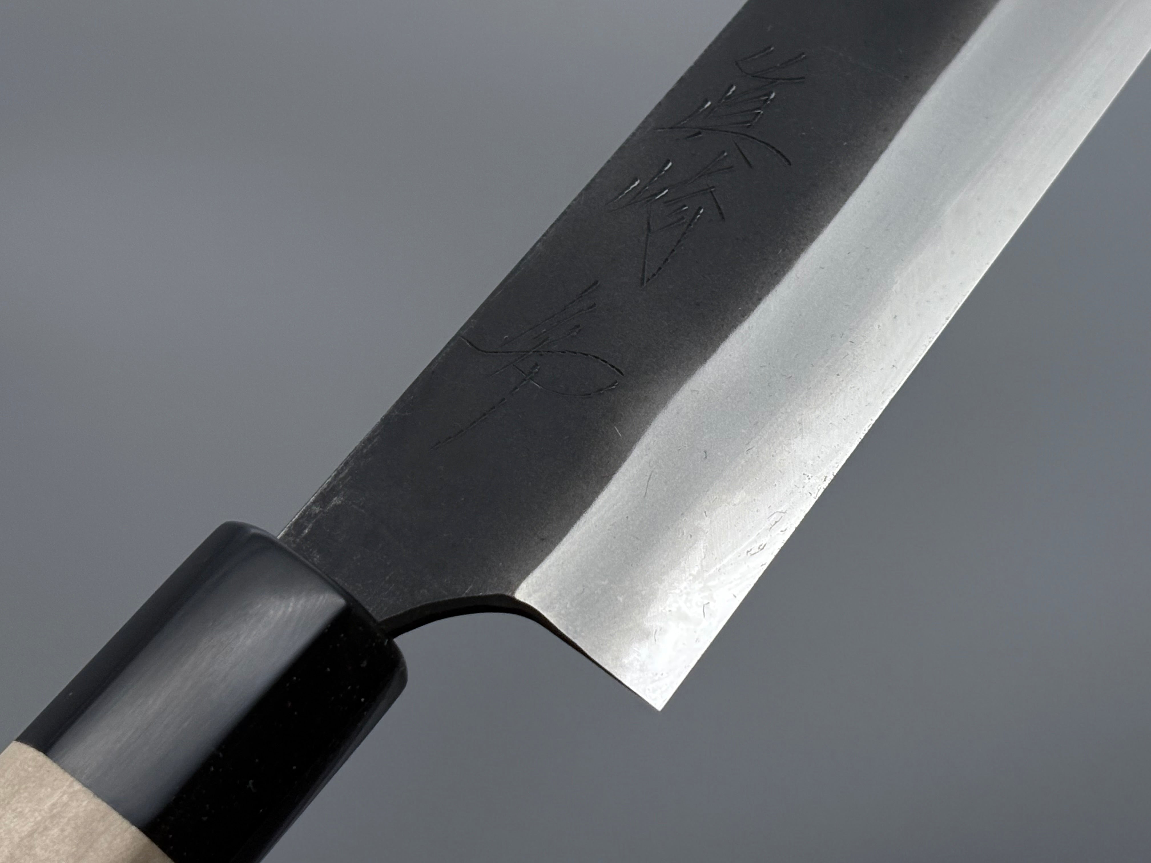 Naoki Mazaki White #2 Kurouchi Sujihiki 300mm