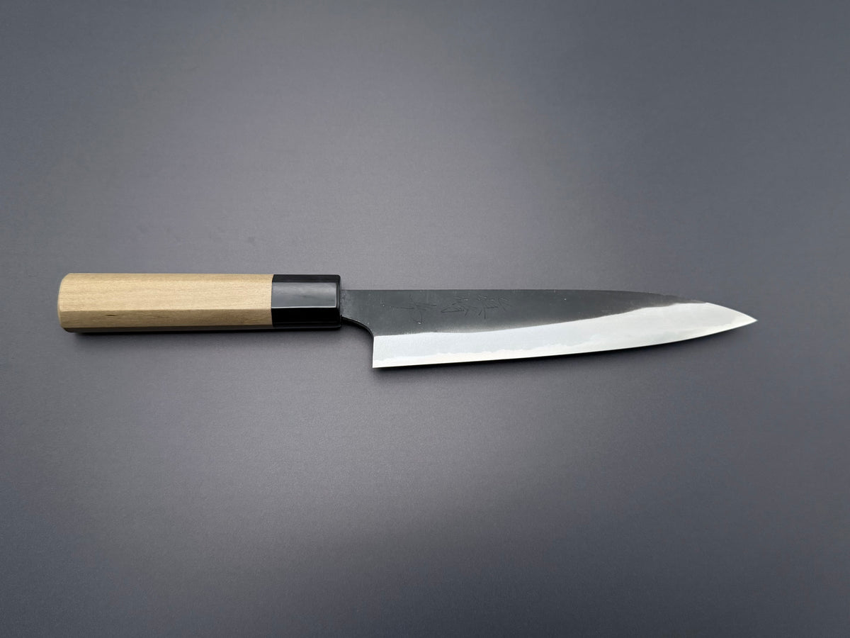 Naoki Mazaki White #2 Kurouchi Petty 180mm