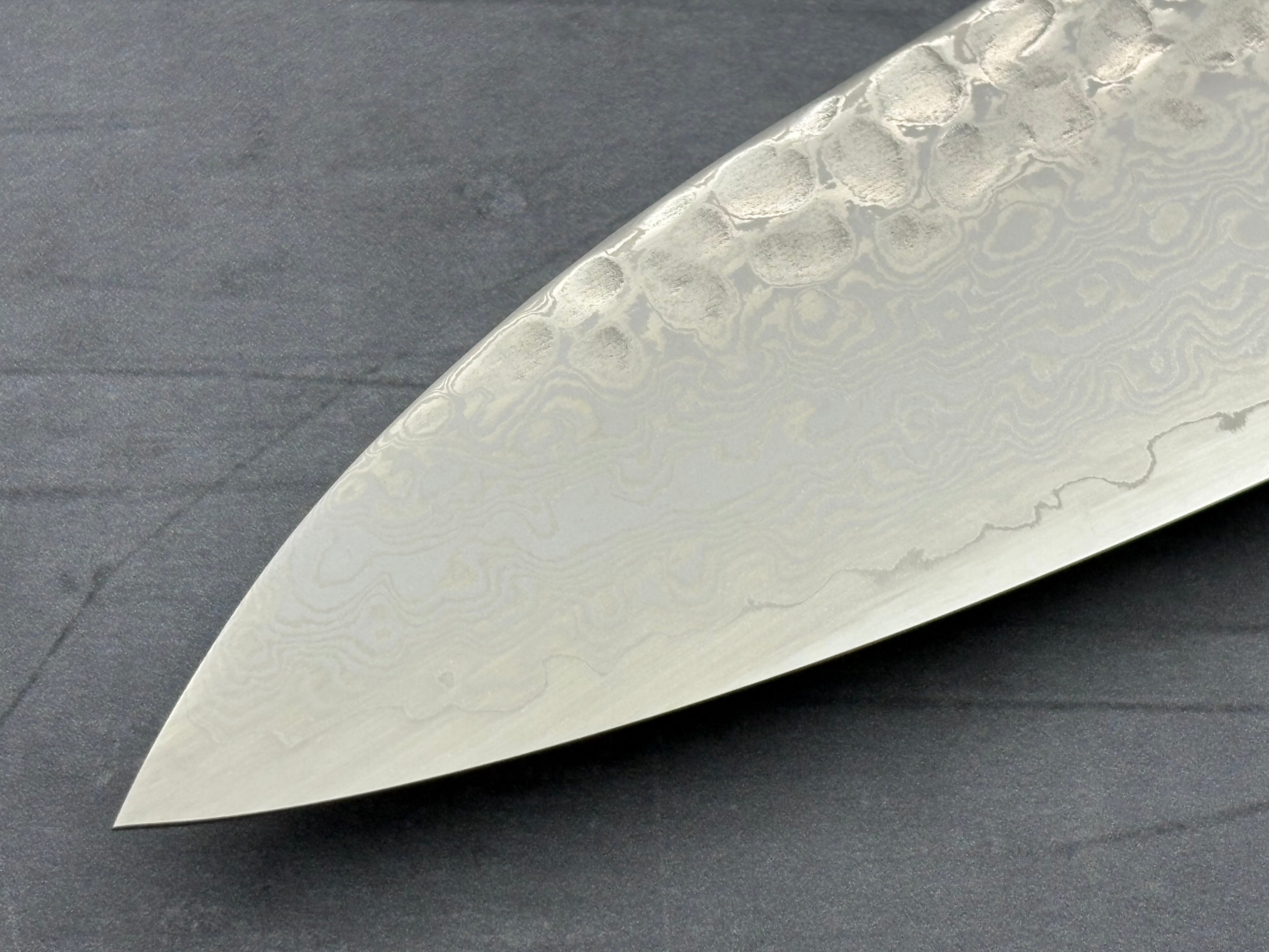 Hatsukokoro Hayabusa VG10 Tsuchime Gyuto 240mm