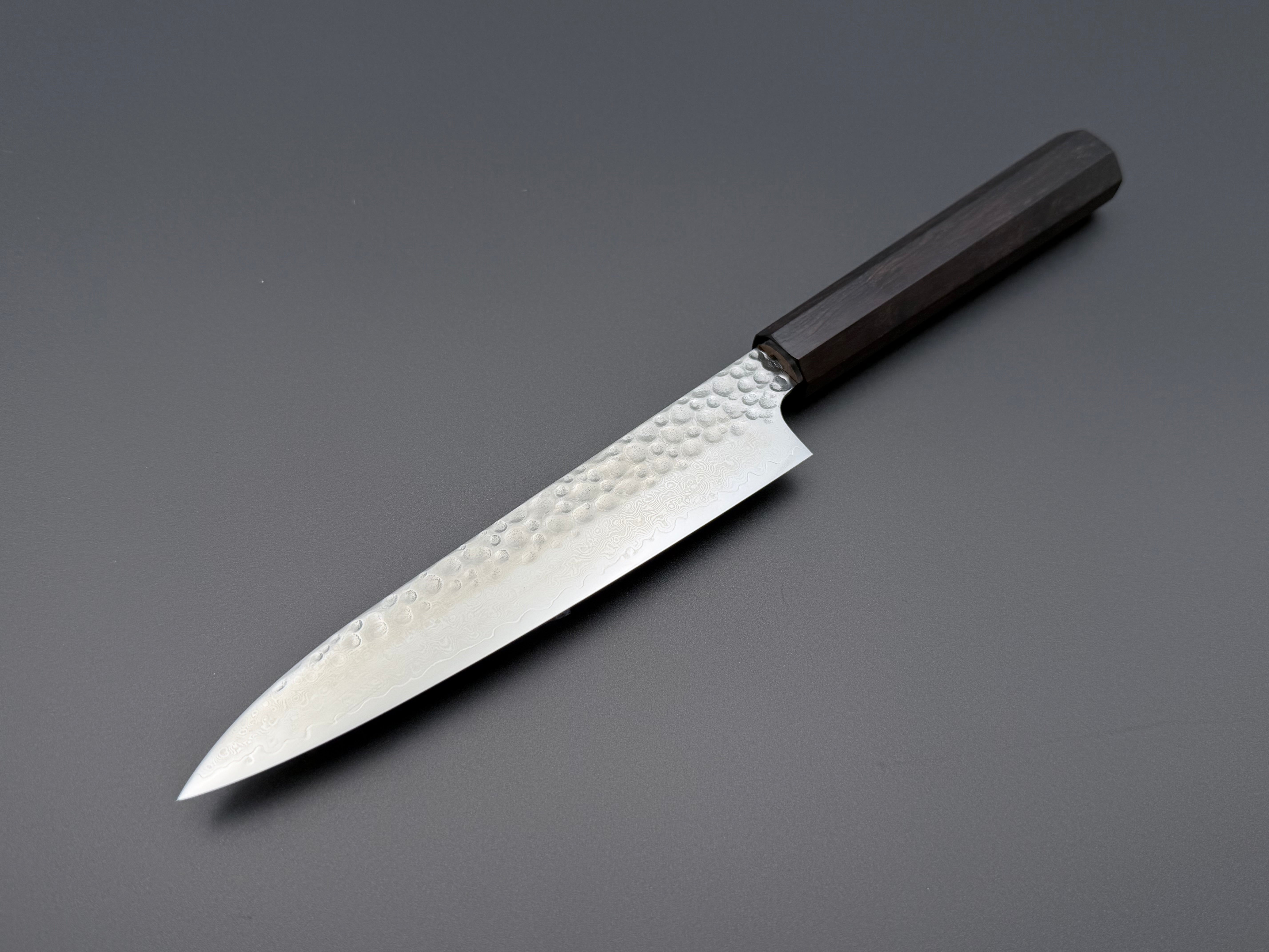 Hatsukokoro VG10 Damascus Tsuchime Petty 150mm