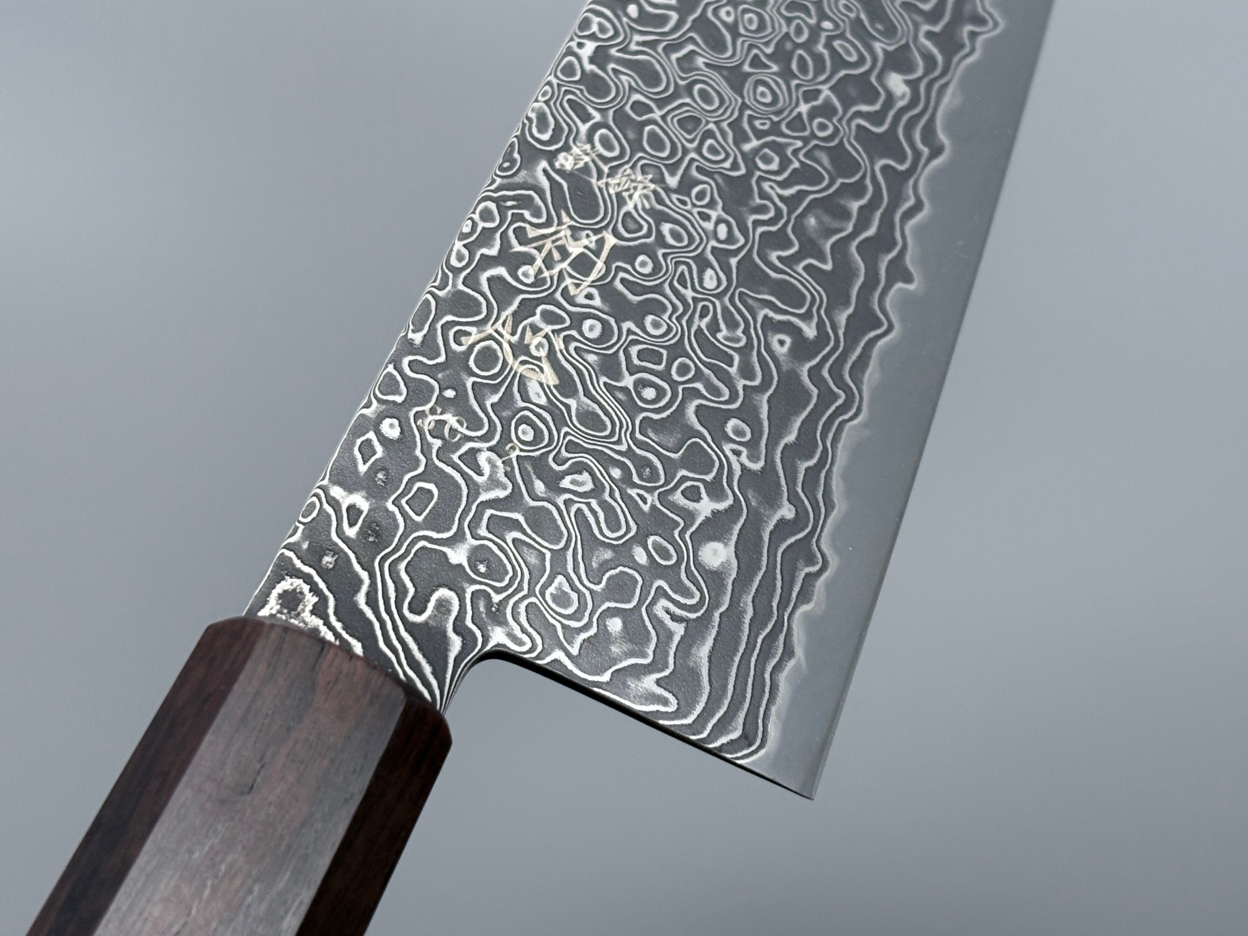 Hatsukokoro Ryuhyo SG2 Kurozome Damascus Bunka