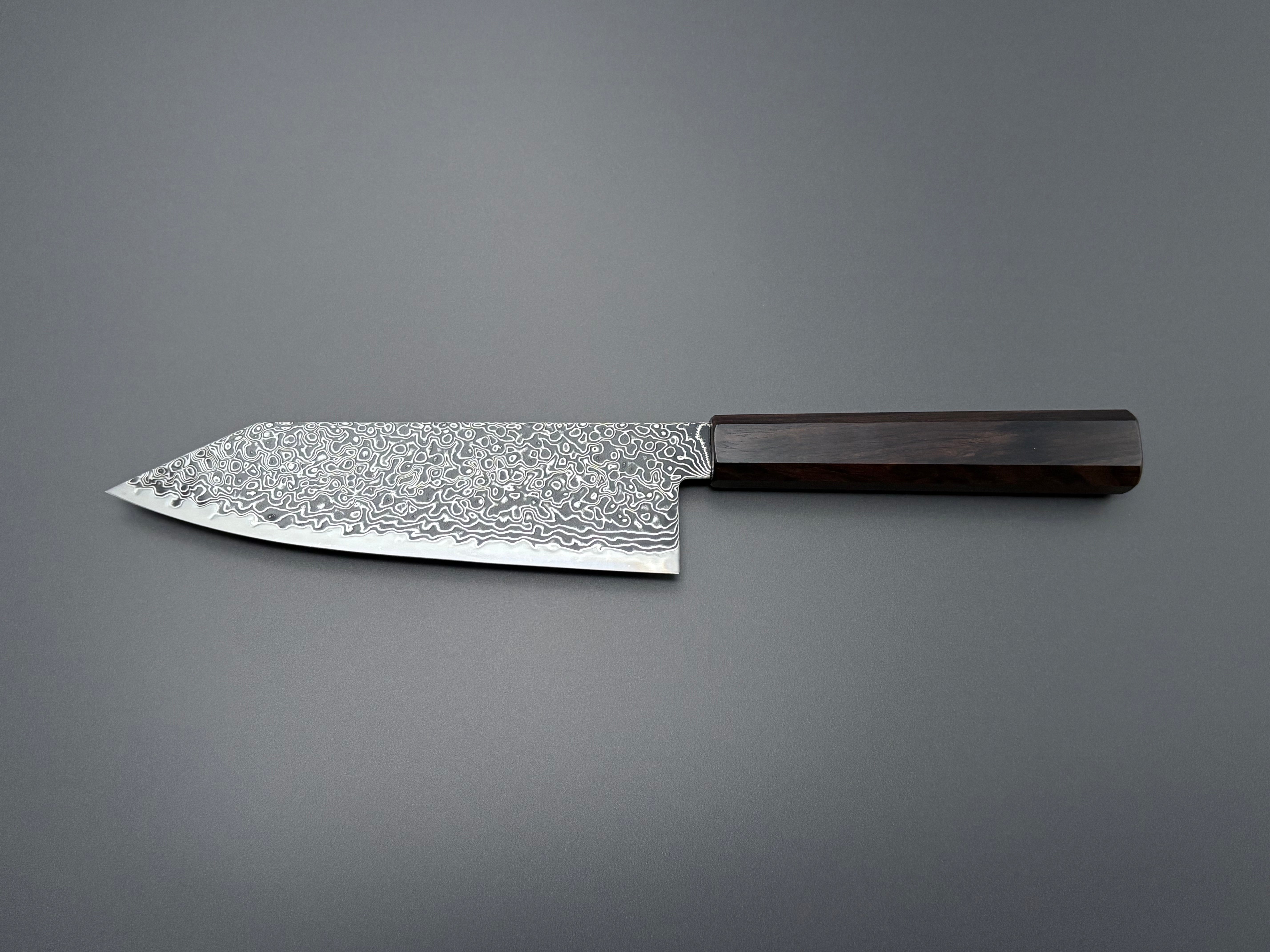 Hatsukokoro Ryuhyo SG2 Kurozome Damascus Bunka