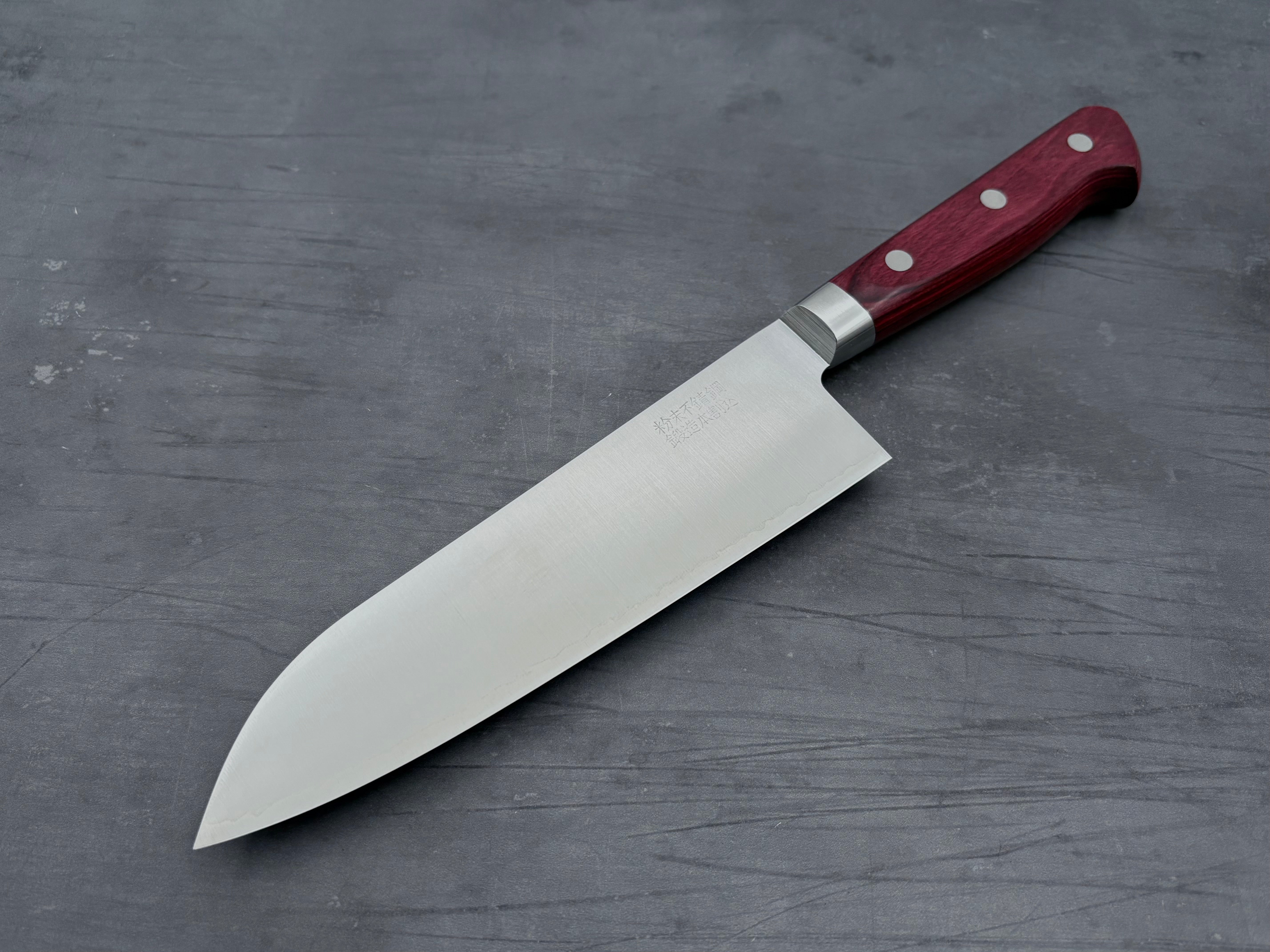 Takamura Hamono SG2 Santoku