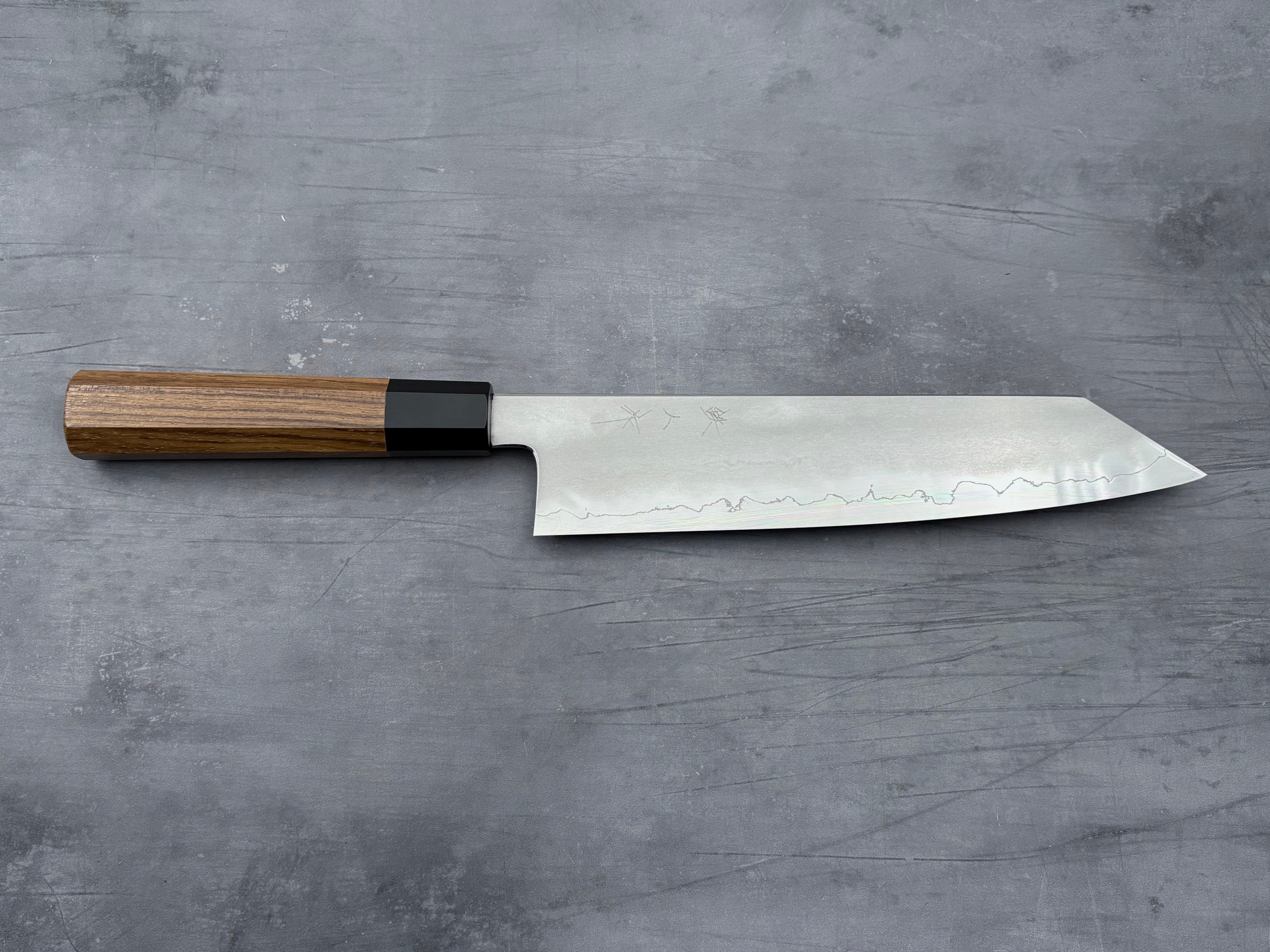 Tetsujin Hamono Saku Silver 3 Kasumi Kiritsuke Gyuto 240mm