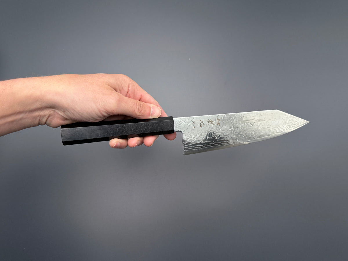 Hatsukokoro Ryuhyo SG2 Mirror Damascus Bunka