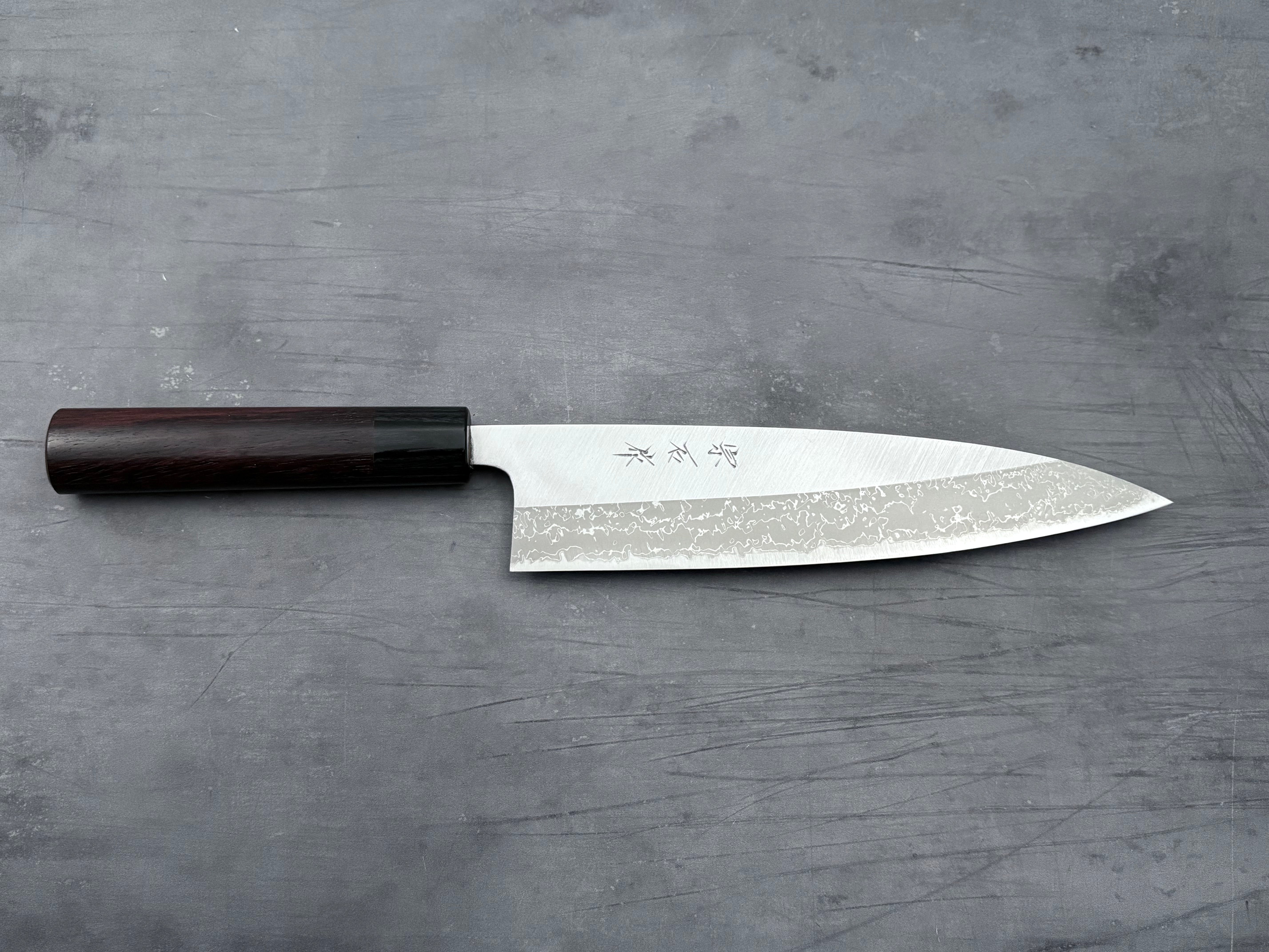 Muneishi Aogami Damascus Gyuto 210mm