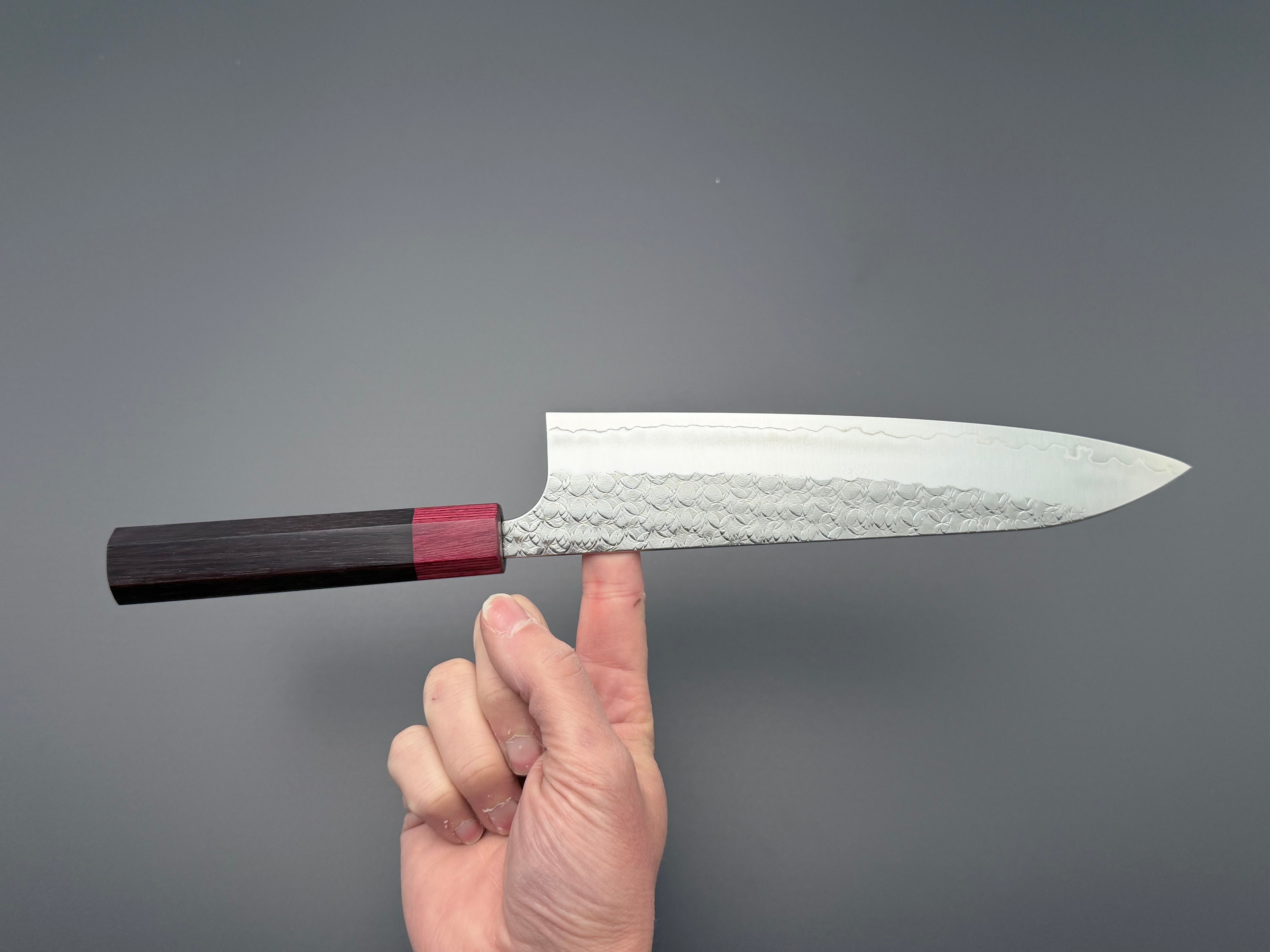 Yoshimi Kato Minamo SG2 Gyuto 210mm