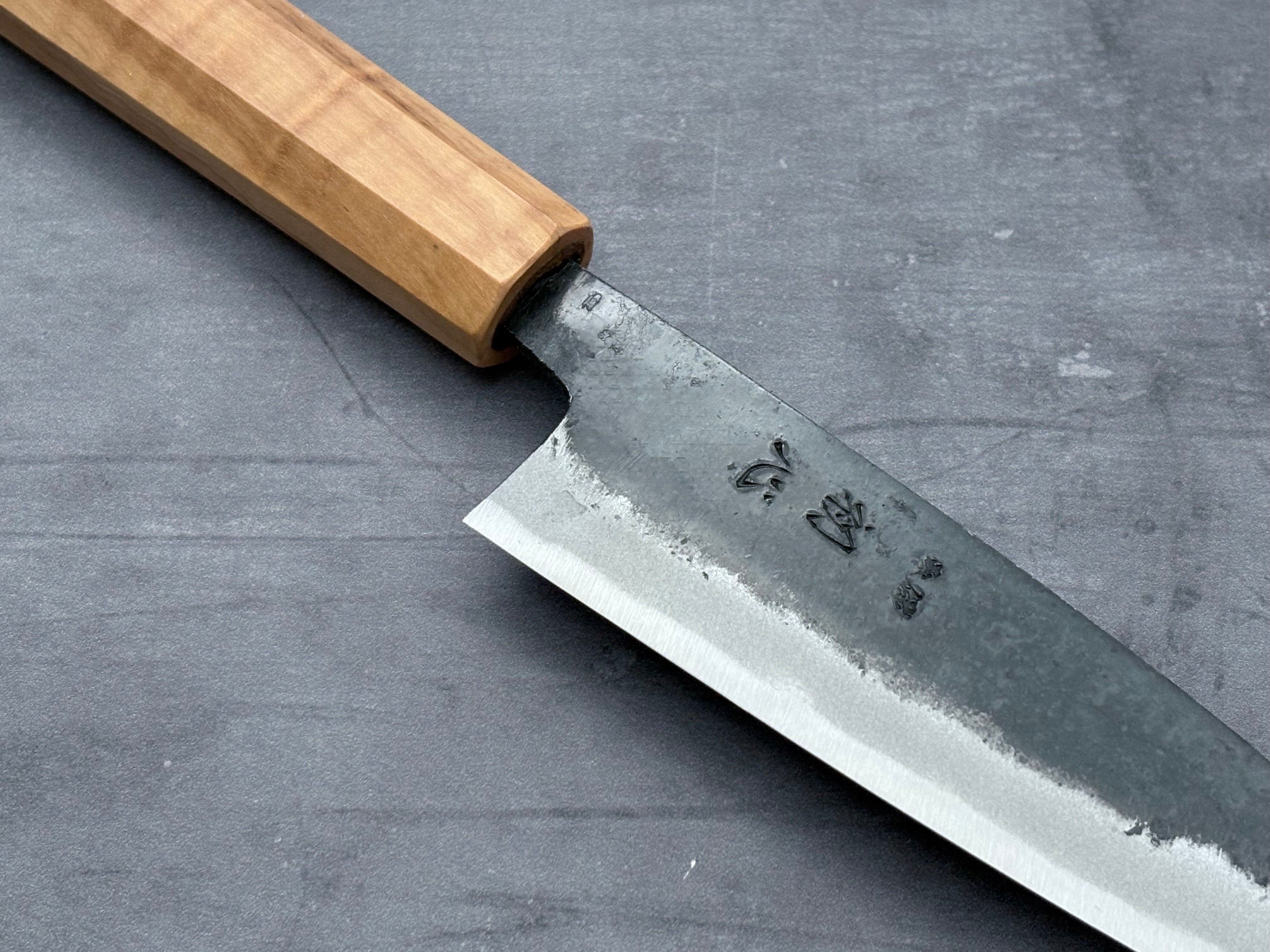 Hatsukokoro Sumi Blue #2 Petty 120mm
