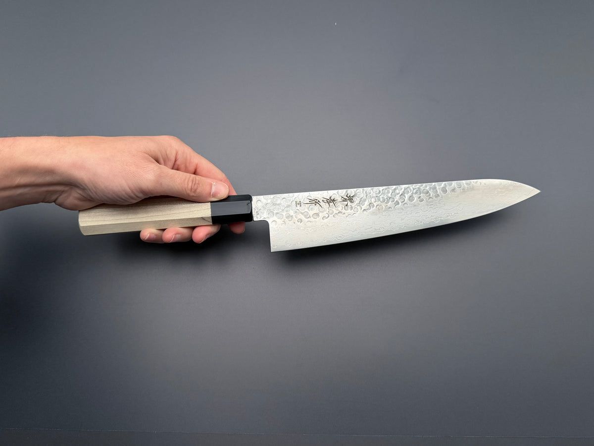 Sakai Takayuki 45 layer Damascus Gyuto 240mm