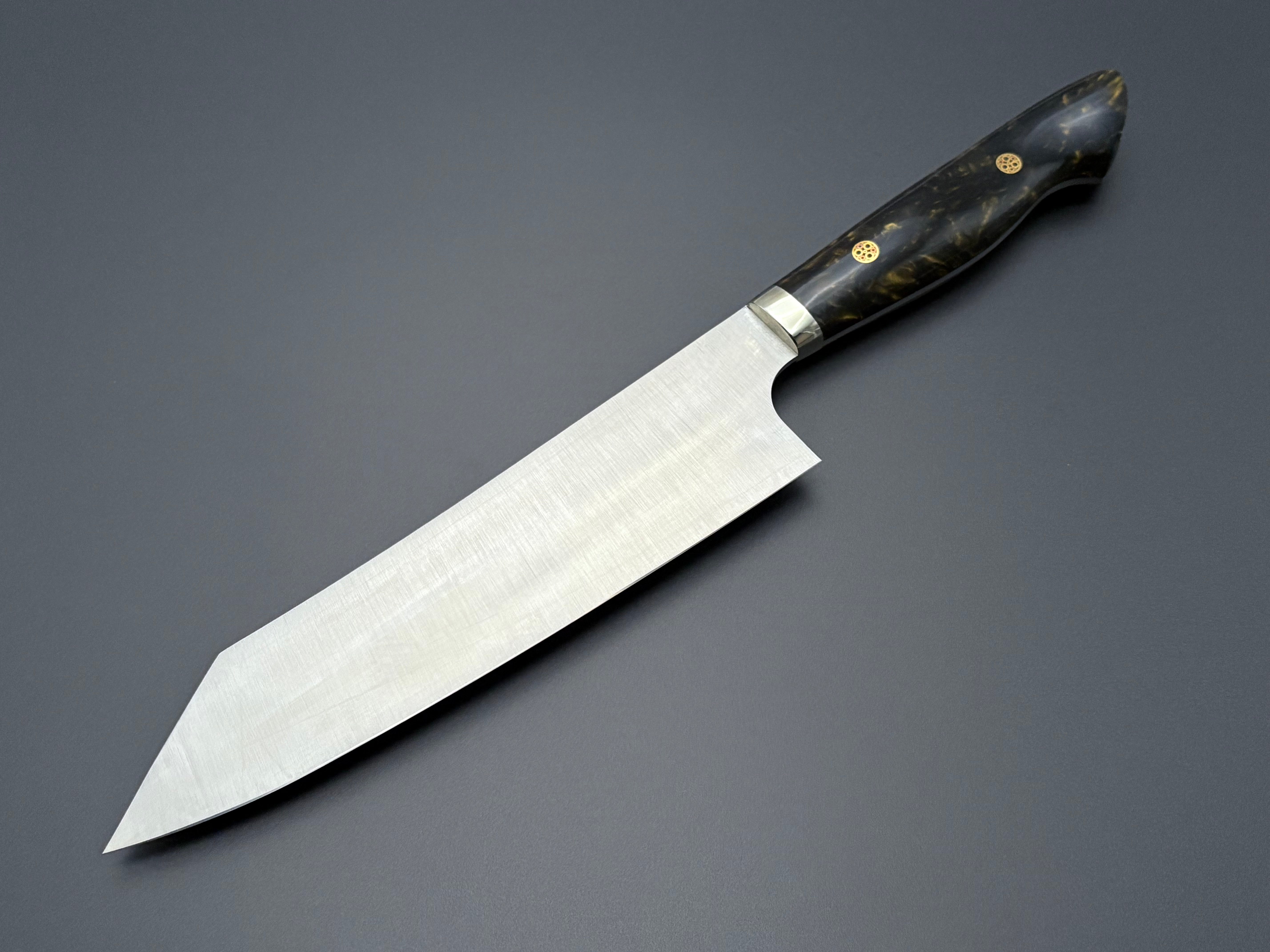 Hatsukokoro VG10 Migaki Kiritsuke Gyuto 210mm
