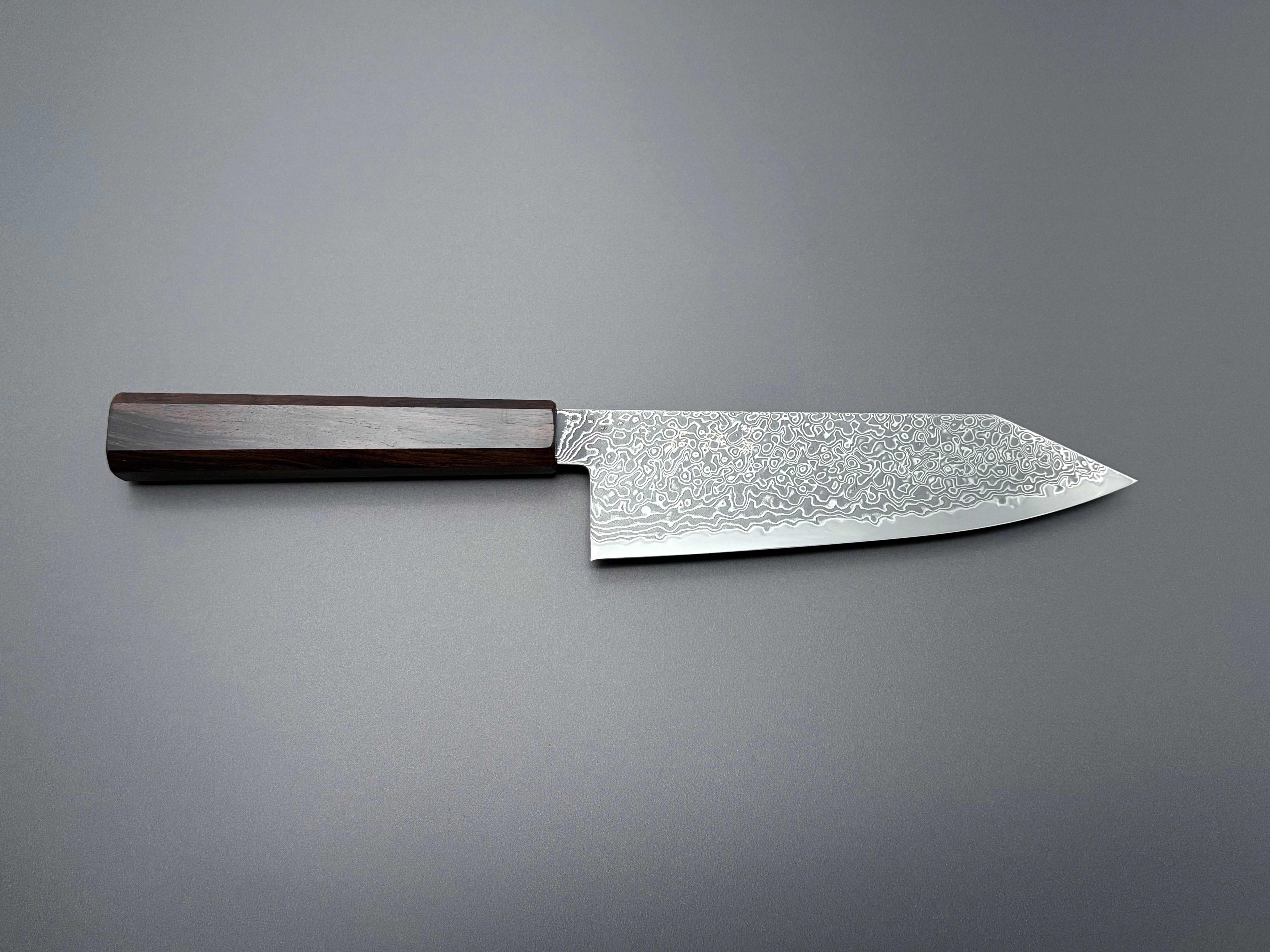 Hatsukokoro Ryuhyo SG2 Kurozome Damascus Bunka