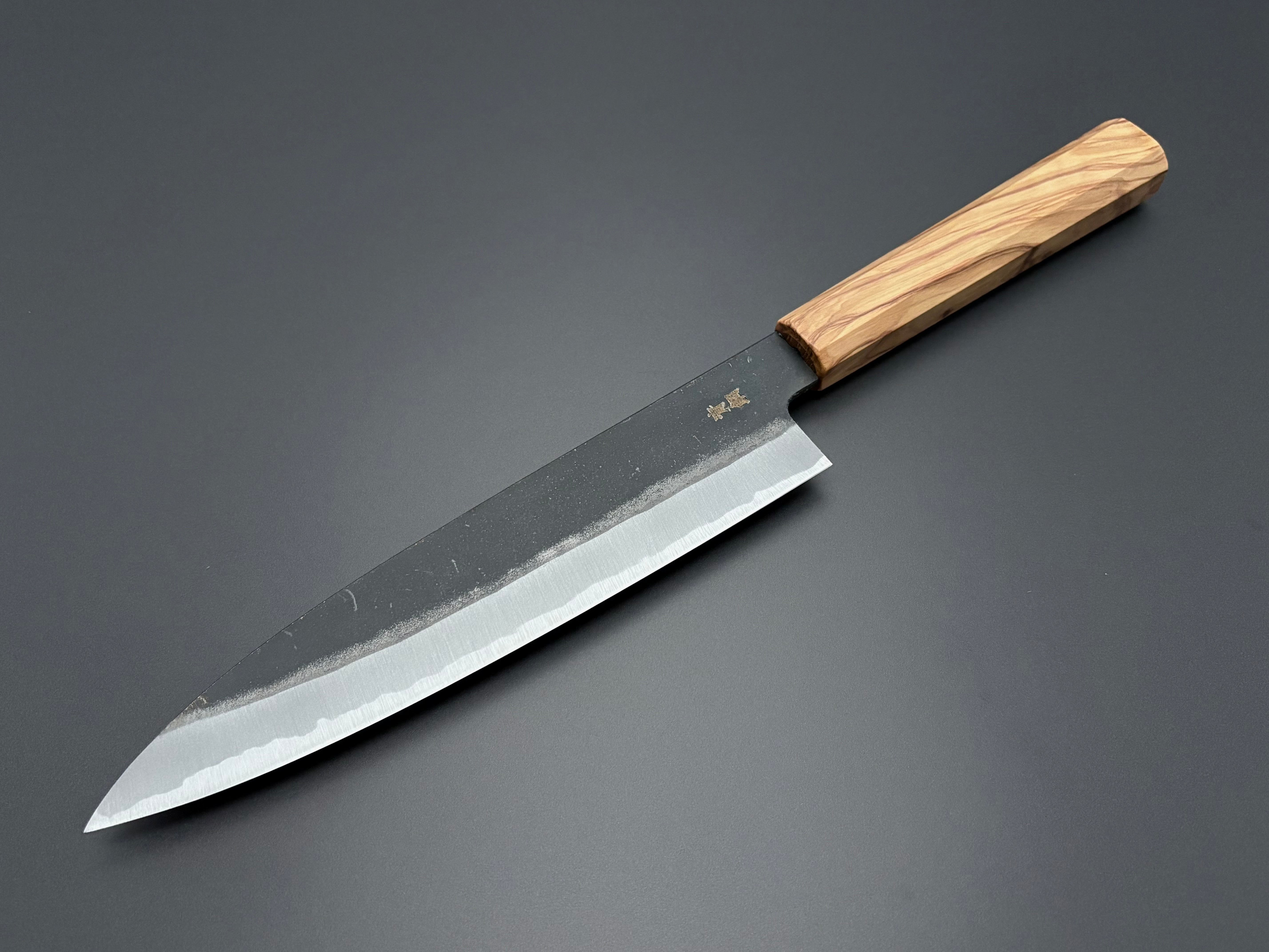Hatsukokoro Aosagi Blue #2 Kurouchi Gyuto 210mm