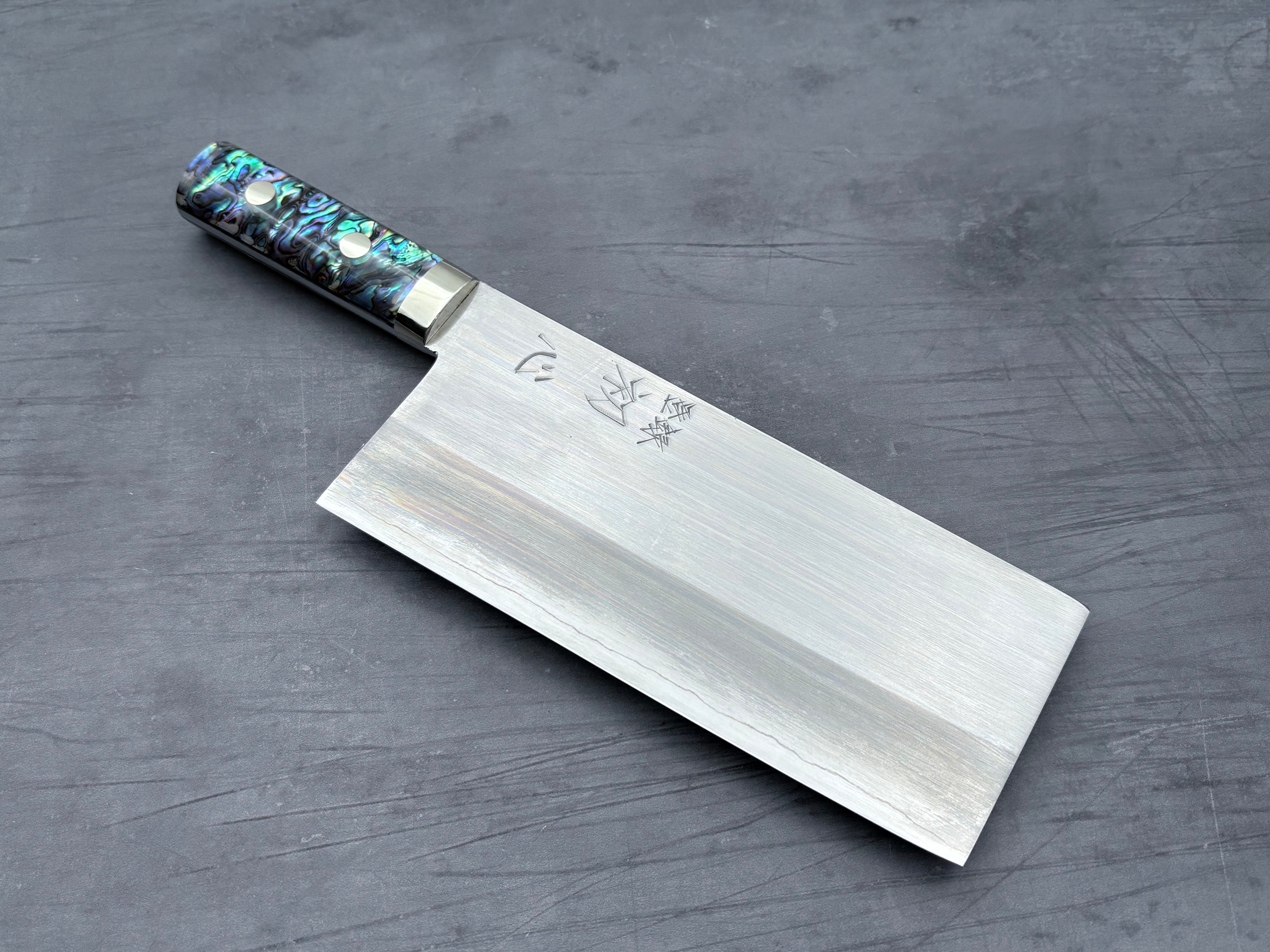 Satoshi Nakagawa Ginsan Chinese Cleaver