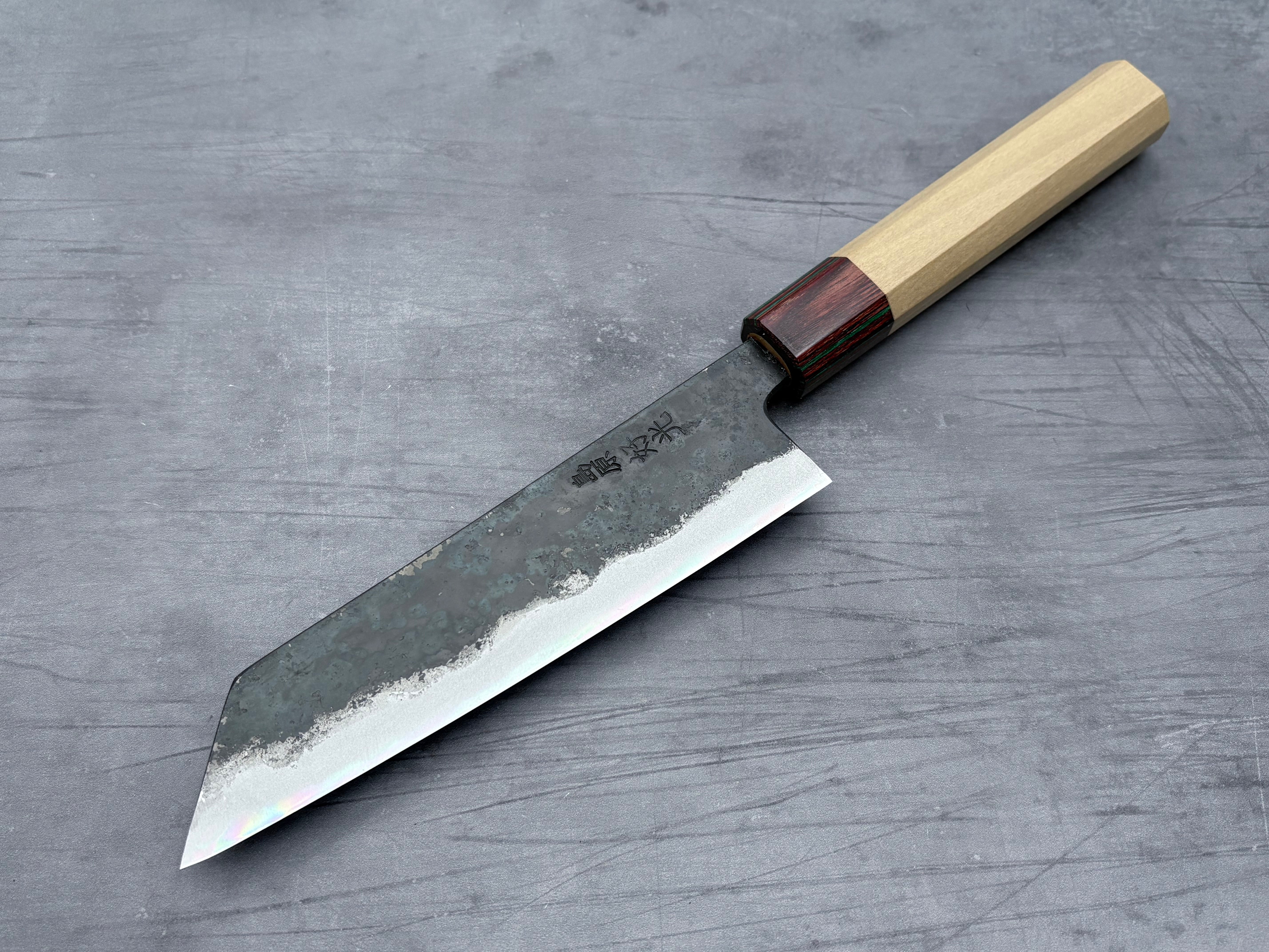 Yosimitu Kajiya Shirogami #2 Bunka 160mm