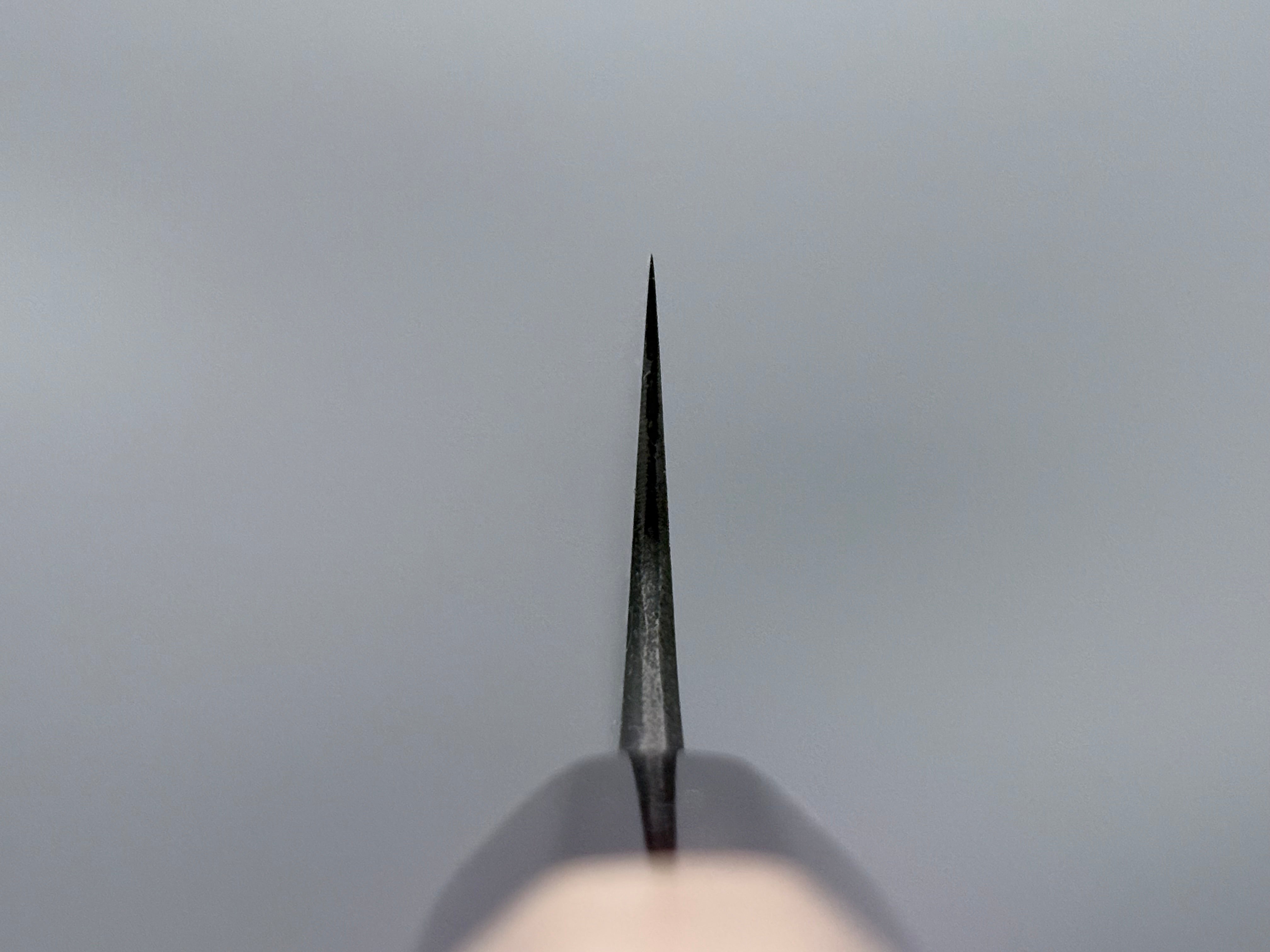 Naoki Mazaki White #2 Kurouchi Petty 150mm