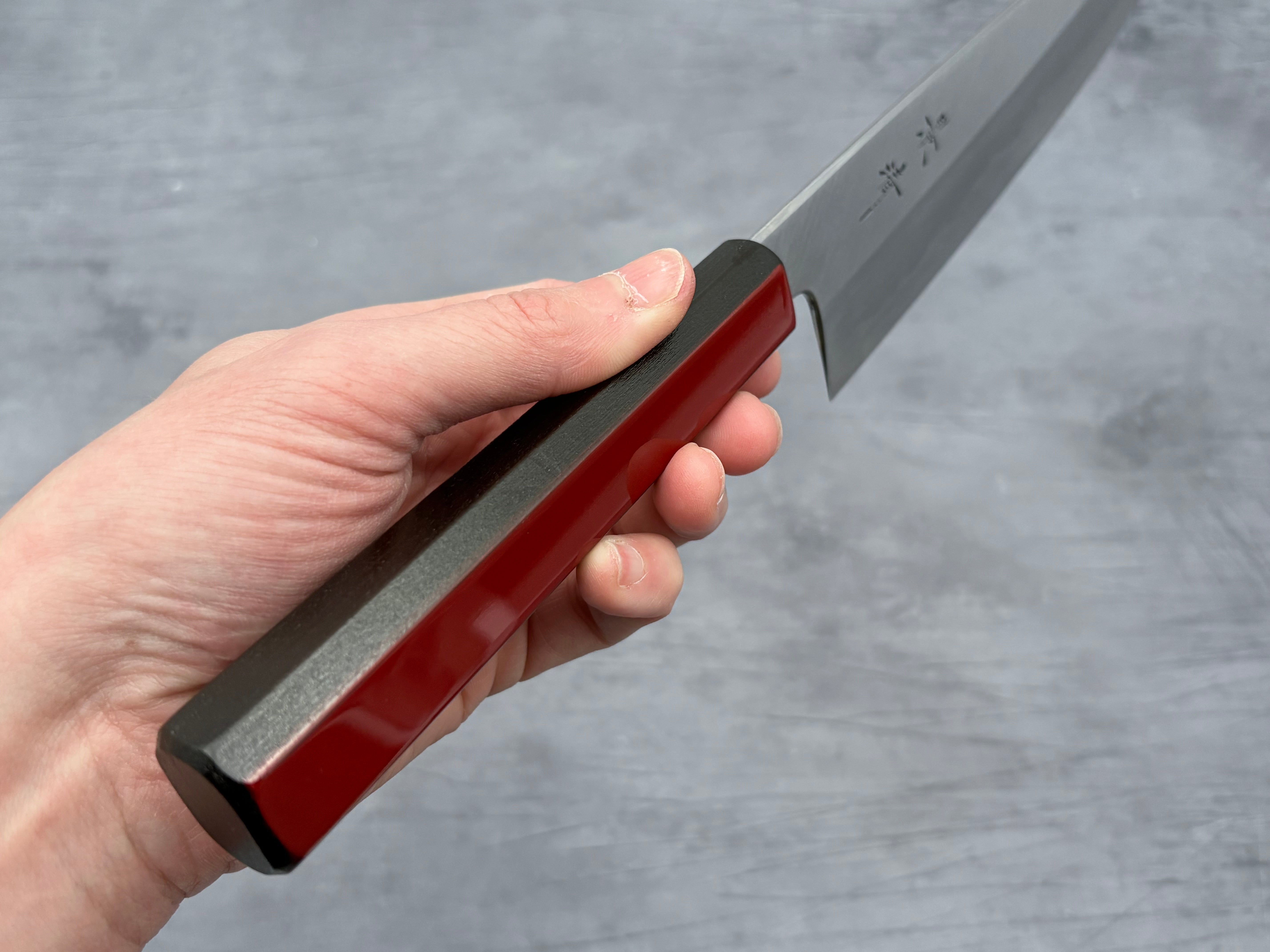 Kagekiyo - White #1 Gyuto 240mm Akaro