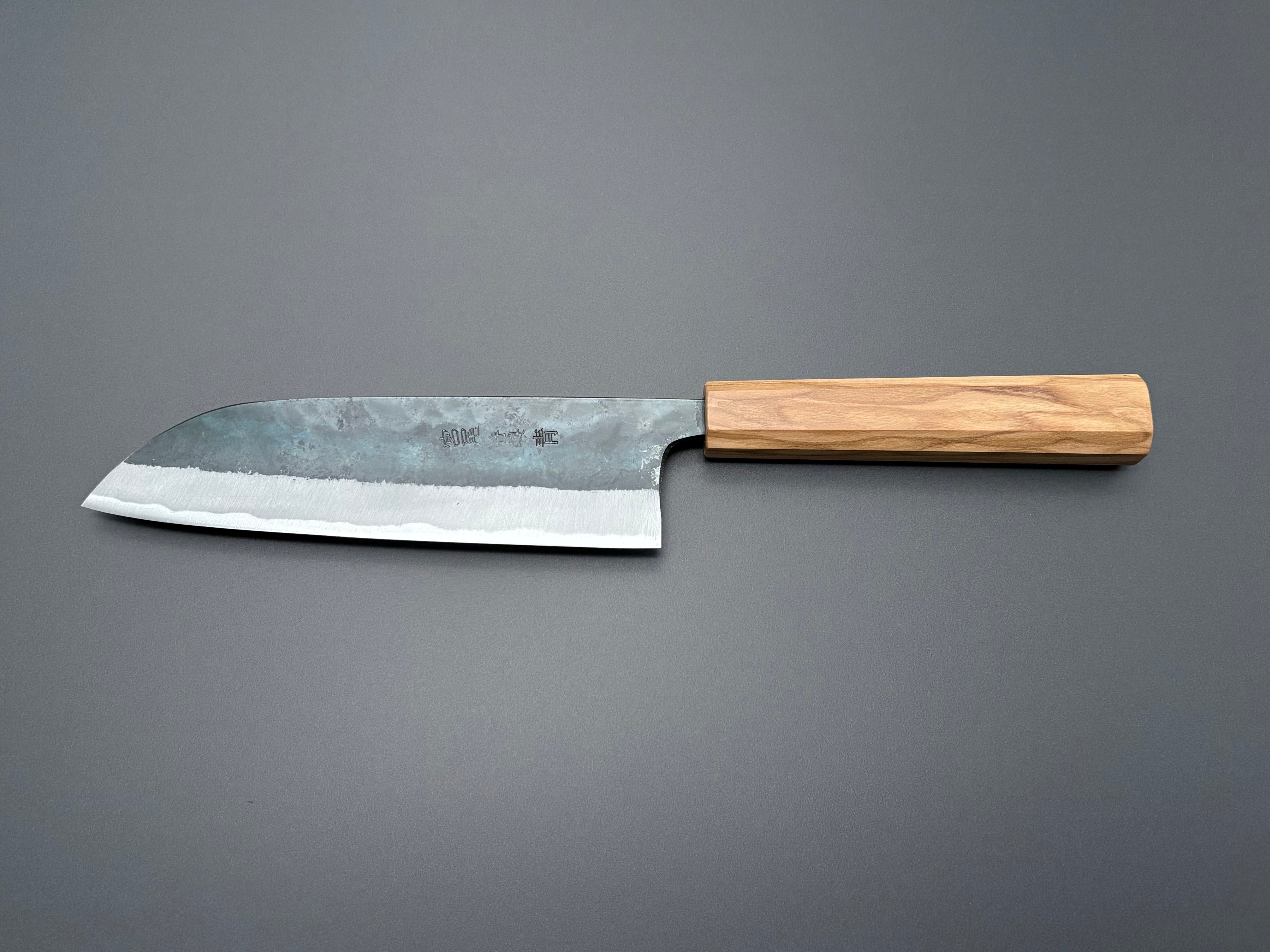 Miyao Cutlery Blue #2 Santoku