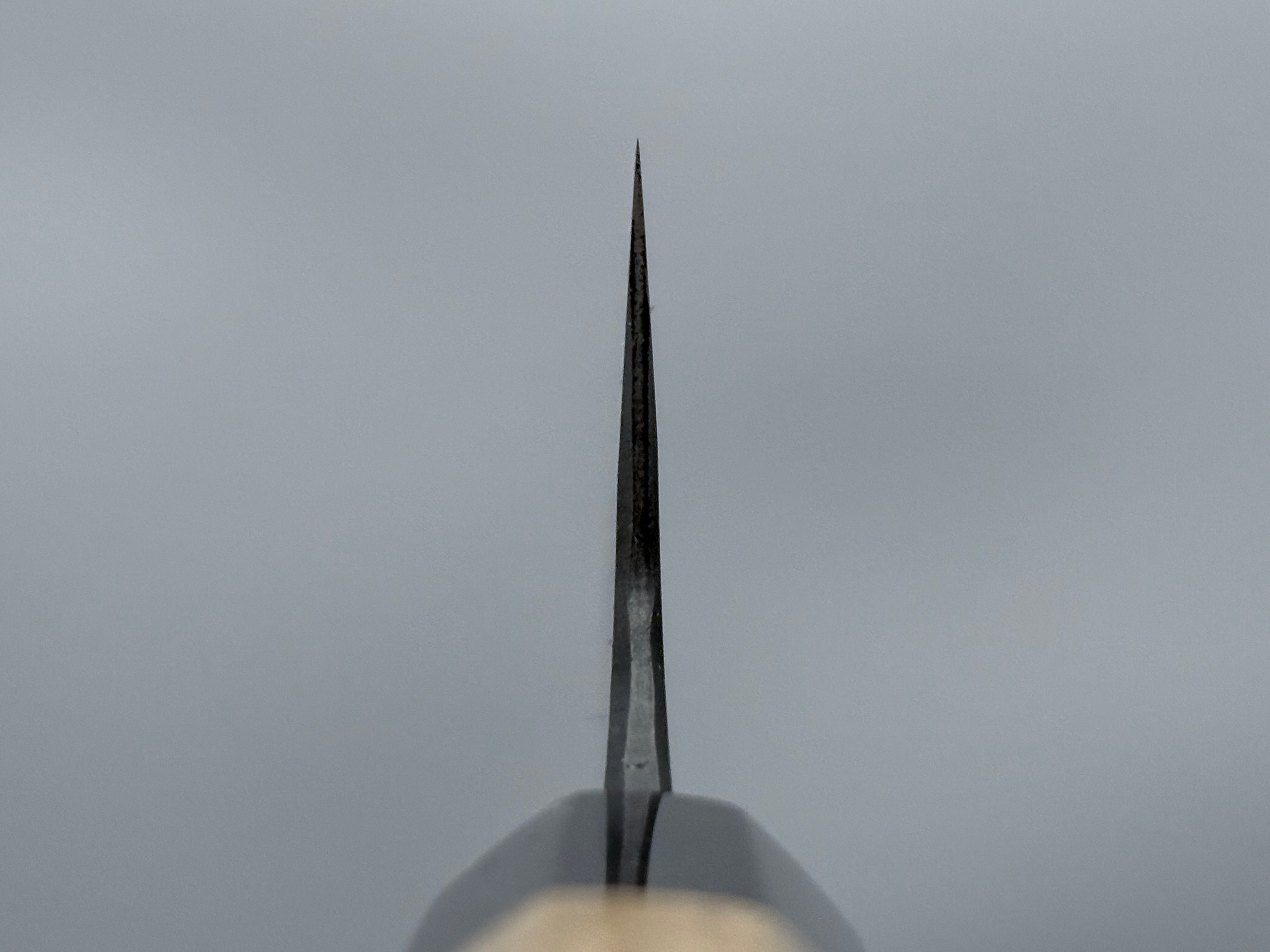 Naoki Mazaki White #2 Kurouchi Gyuto 210mm