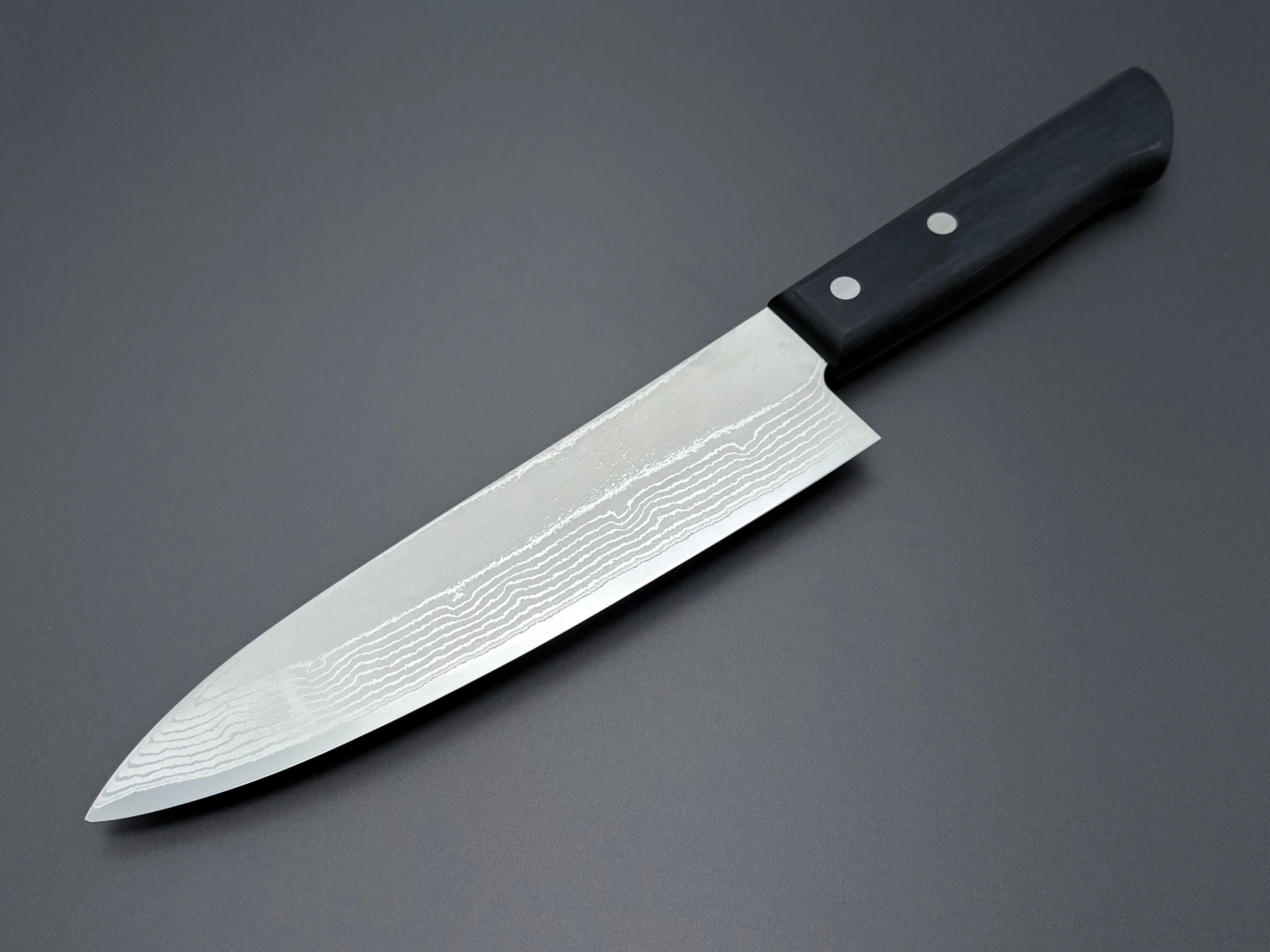 Tetsuhiro VG1 Damascus Gyuto 175mm